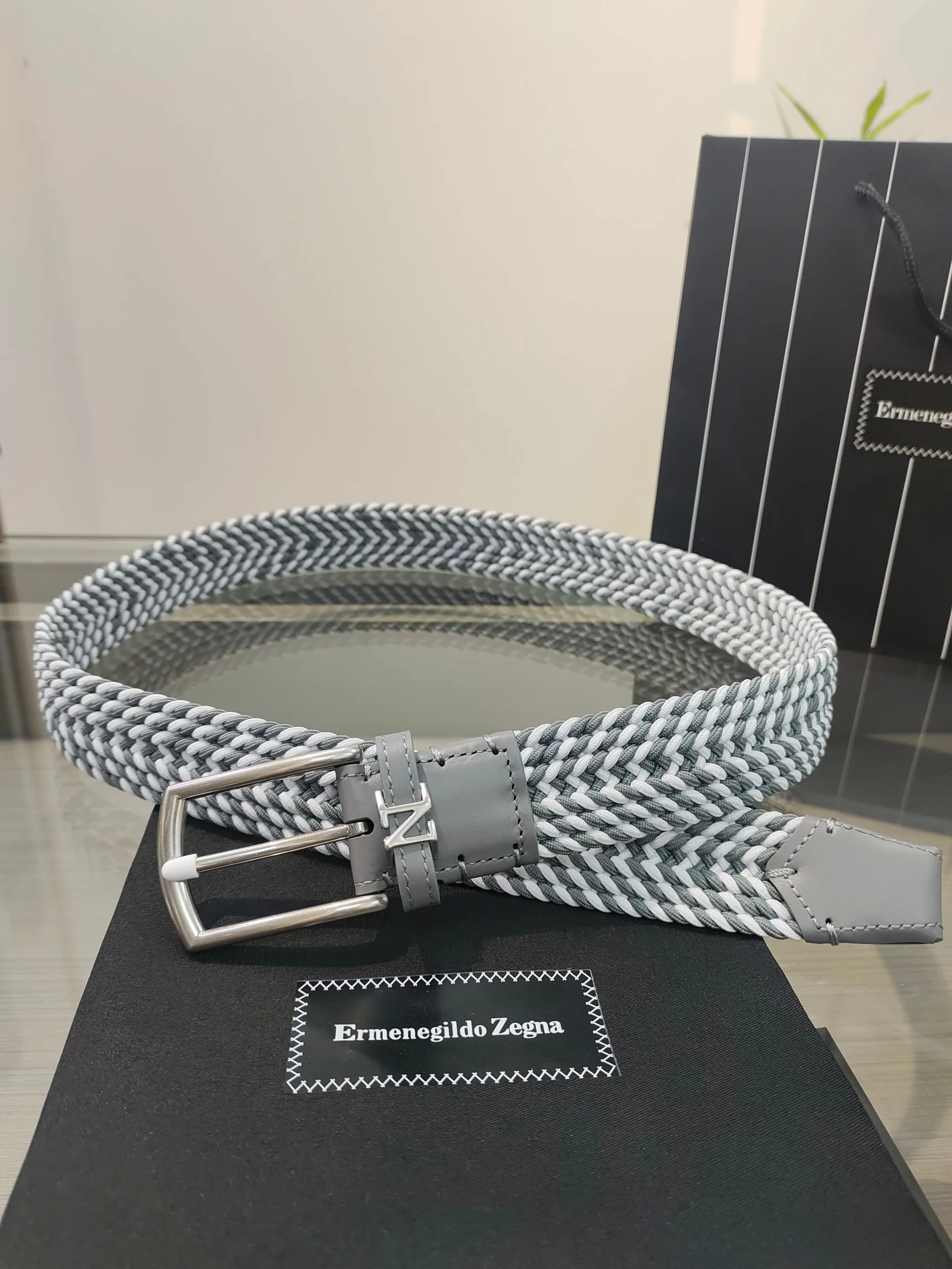 제냐 벨트 59240 Zegna Belt 상세 이미지 2