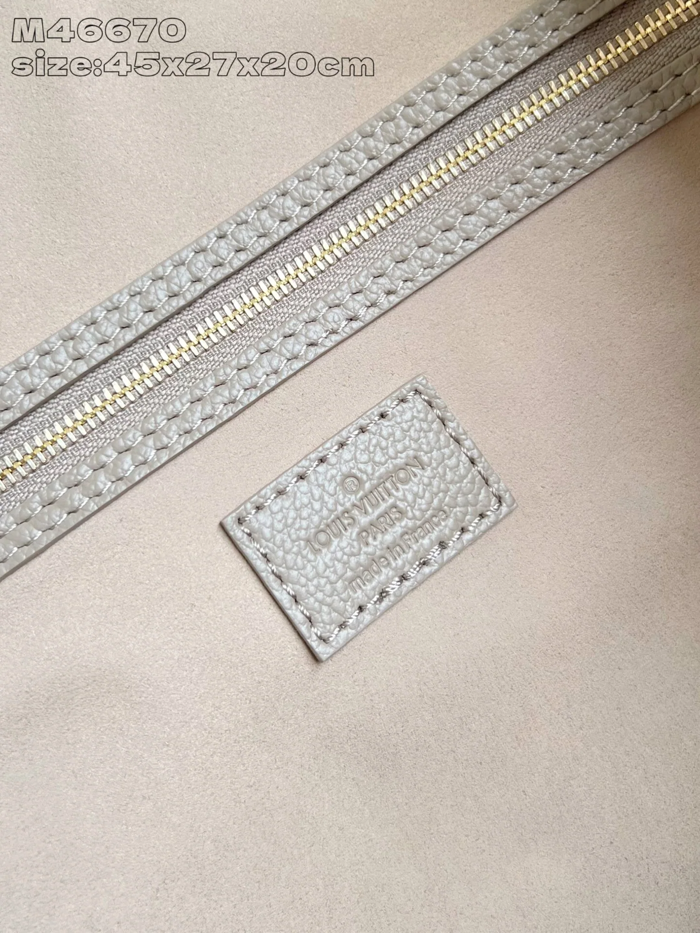 루이비통 M46670 그레이 키폴 모노그램 앙프렝뜨 상세 이미지 9