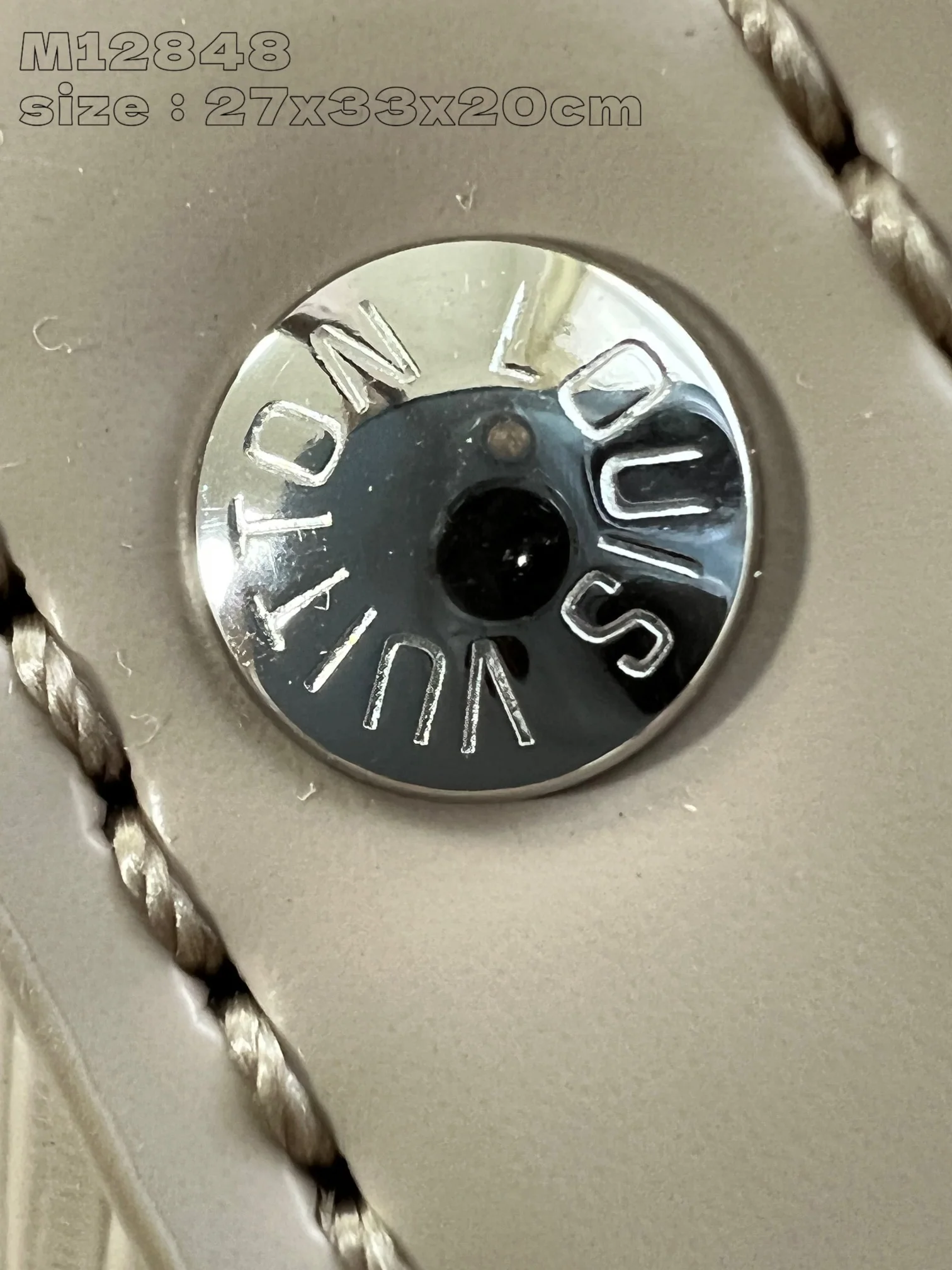 루이비통 노에 MM 버킷백 에피 화이트 M12848 상세 이미지 5