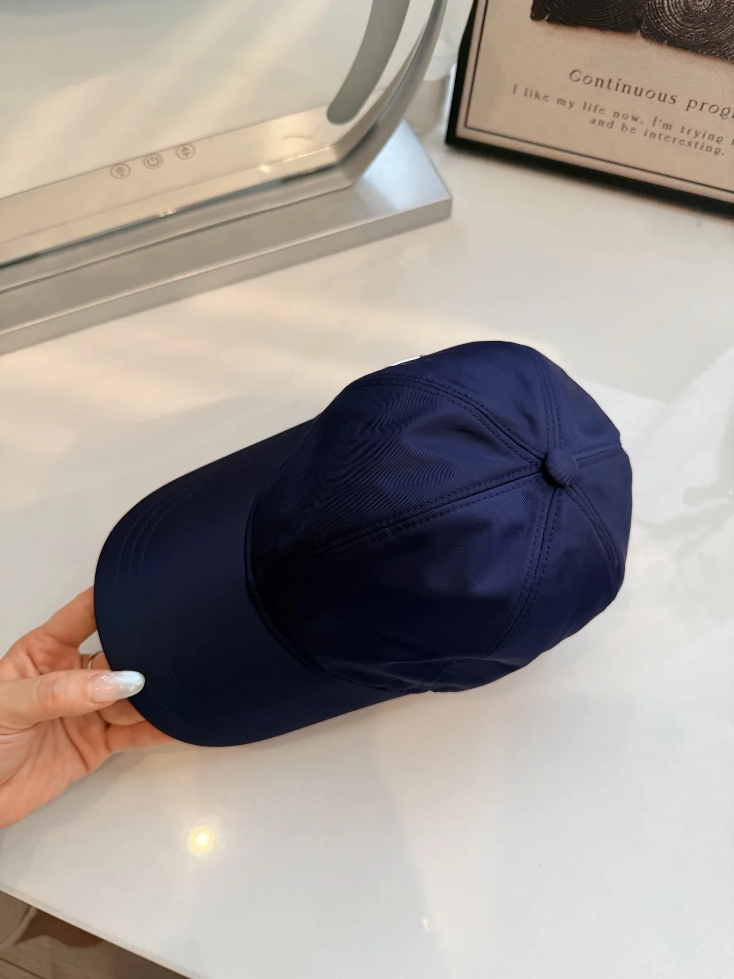 프라다 모자 84969 Prada Cap 상세 이미지 6