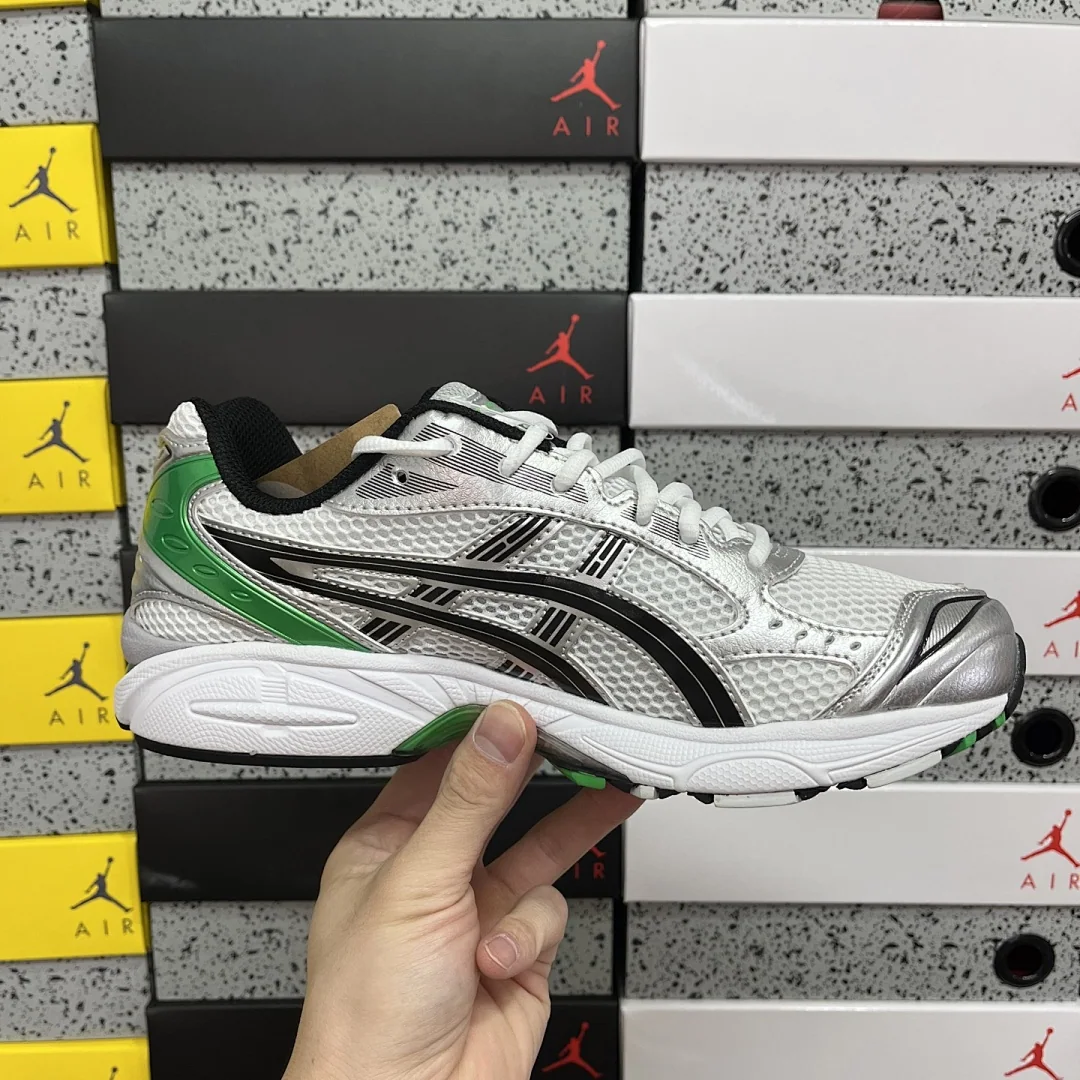아식스 [TOP] 젤 카야노 14 1201A019-110 200305 Asics Gel-Kayano 14 White Malachite Green 상세 이미지 3