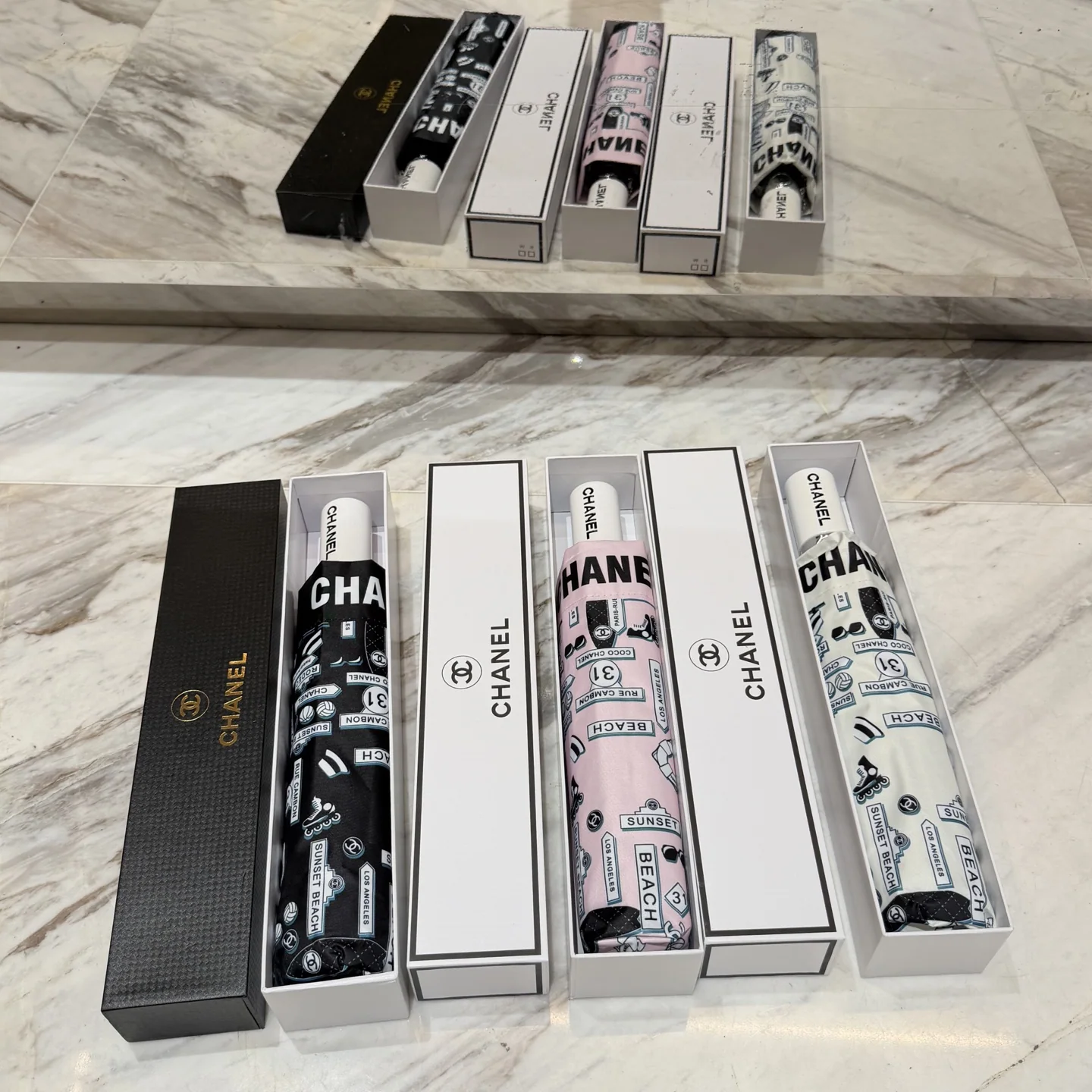 샤넬 우산 85386 Chanel Umbrella 상세 이미지 9