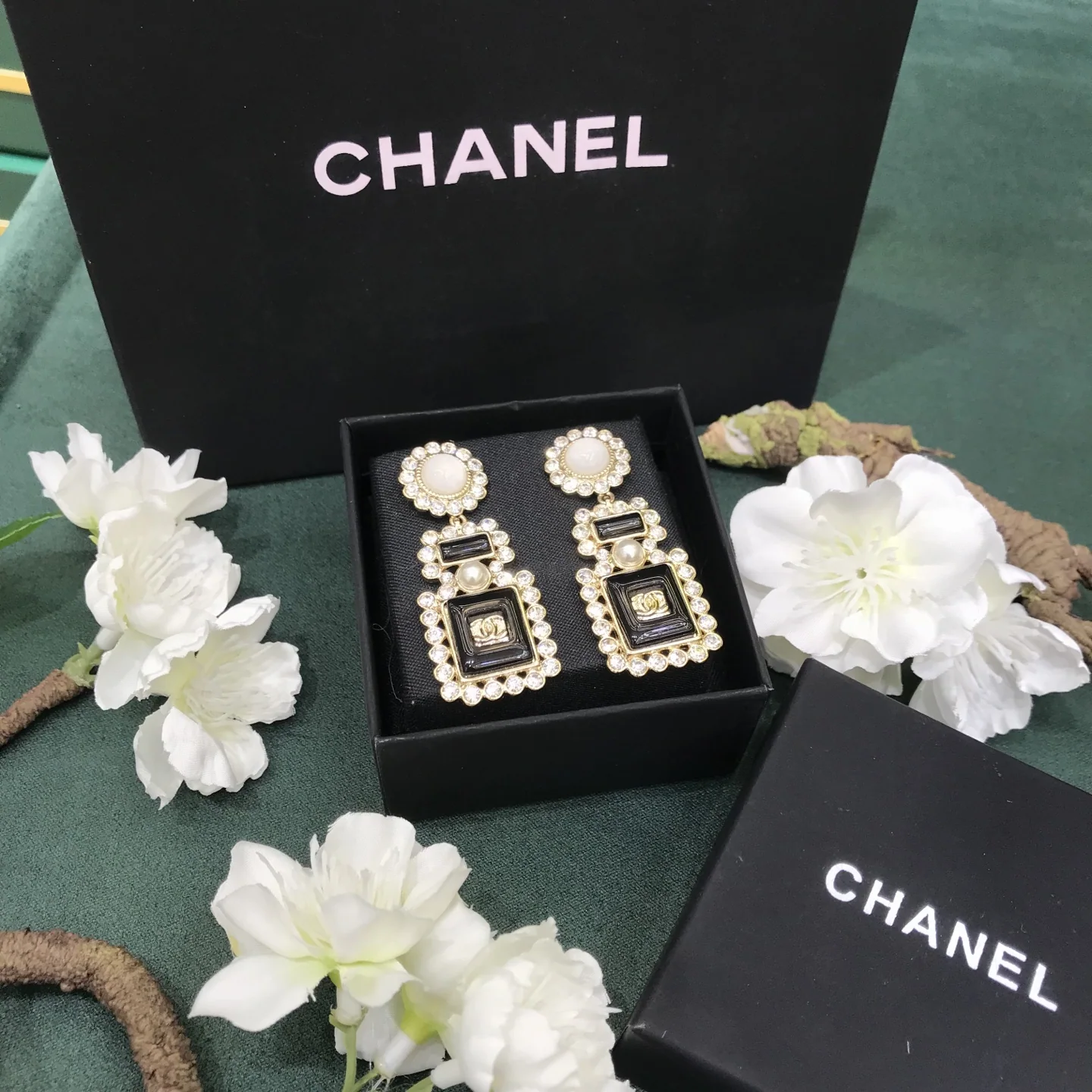 샤넬 귀걸이 69048 Chanel Earrings 상세 이미지 1