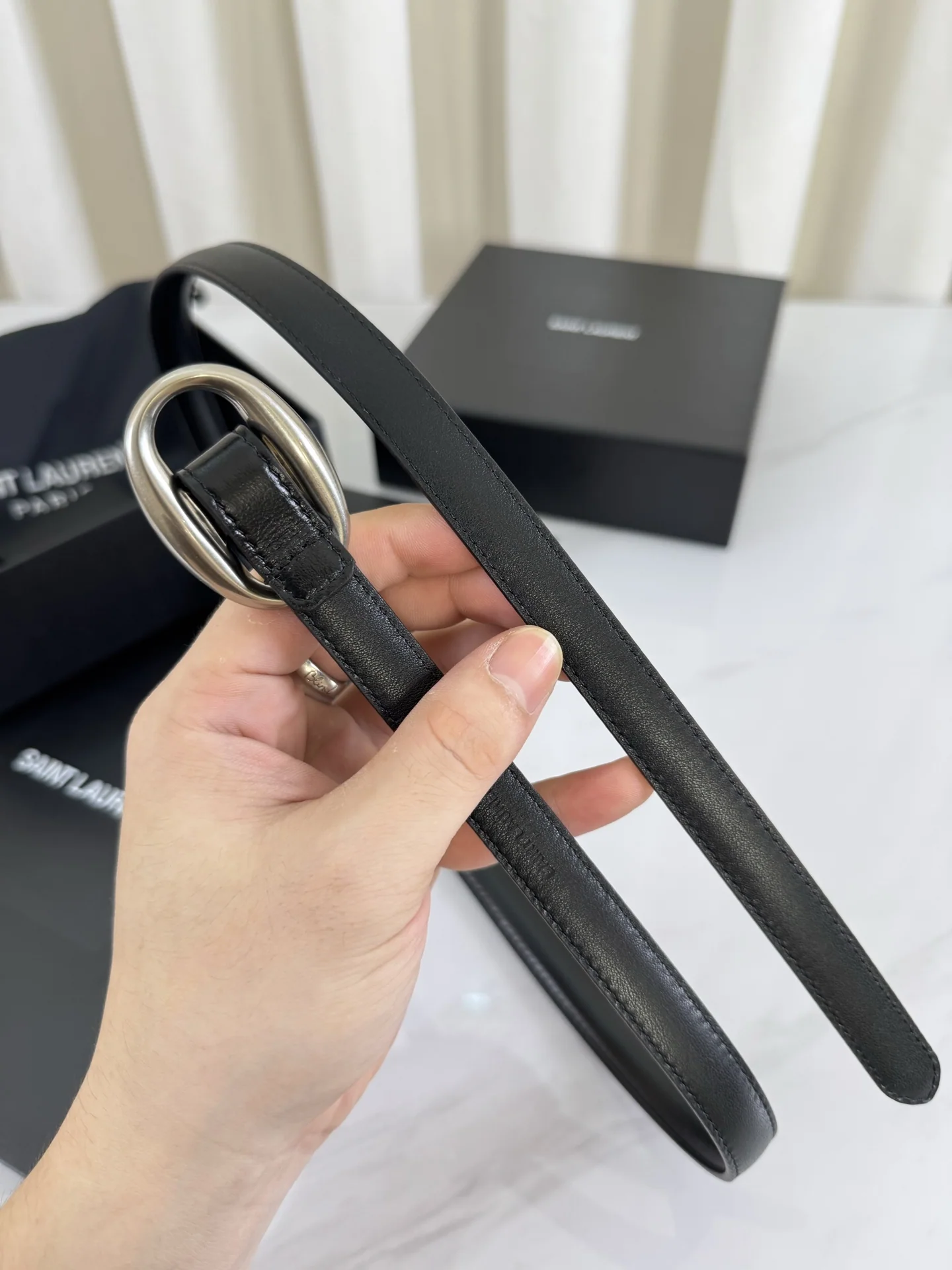 생로랑 벨트 58374 Saint Laurent Belt 상세 이미지 5