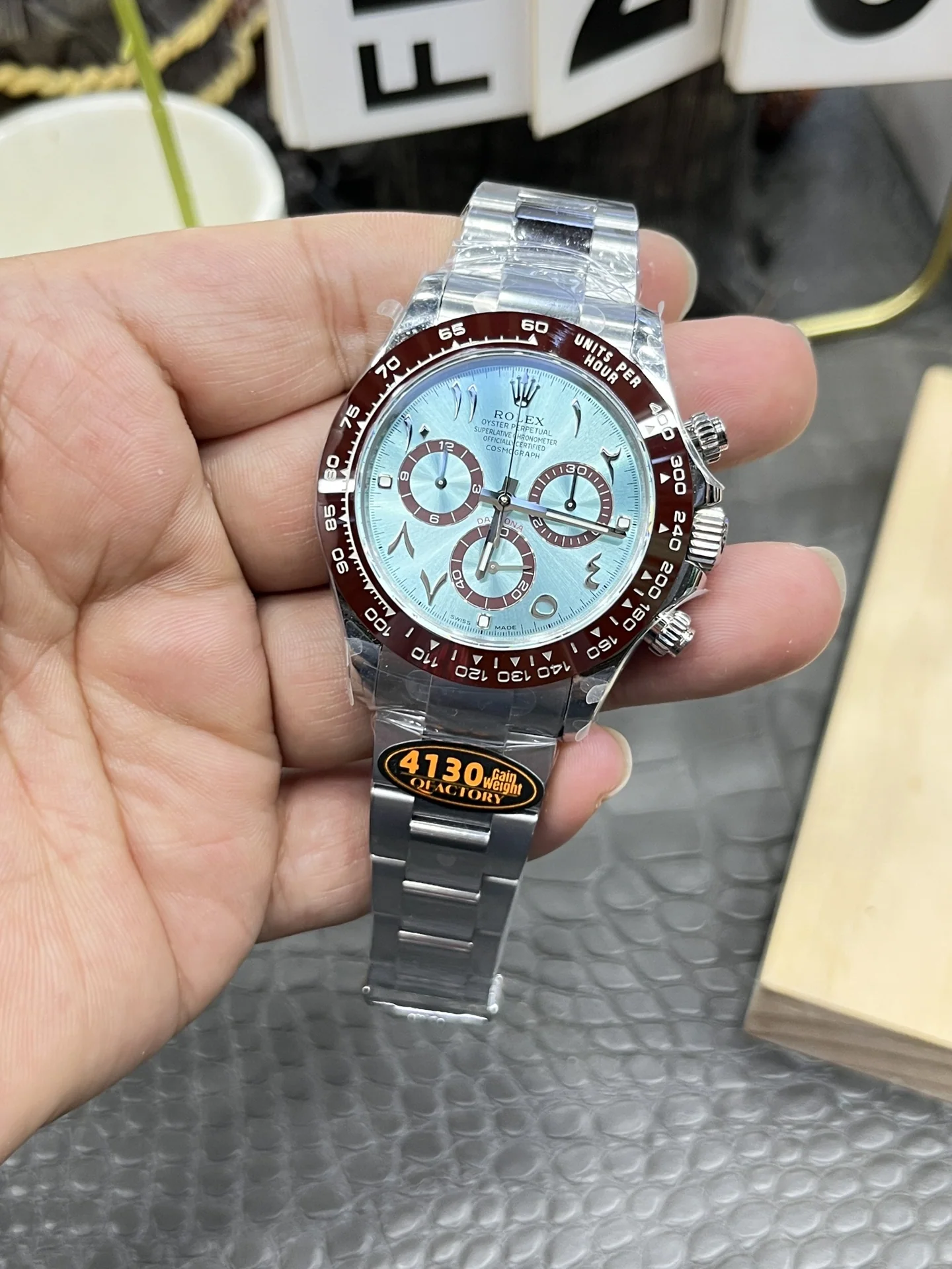 롤렉스 데이토나 40MM4130 무브먼트 레플리카 43168 Rolex 상세 이미지 2