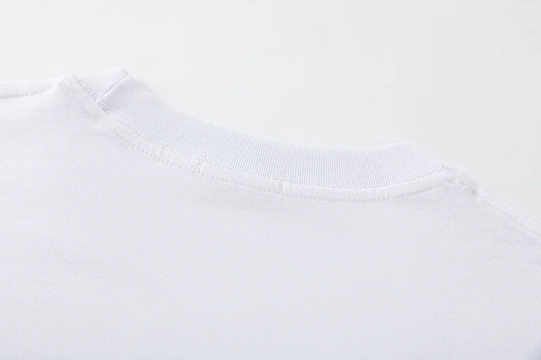 오프화이트 뉴 루즈핏 남성 반팔 티셔츠 상세 이미지 8
