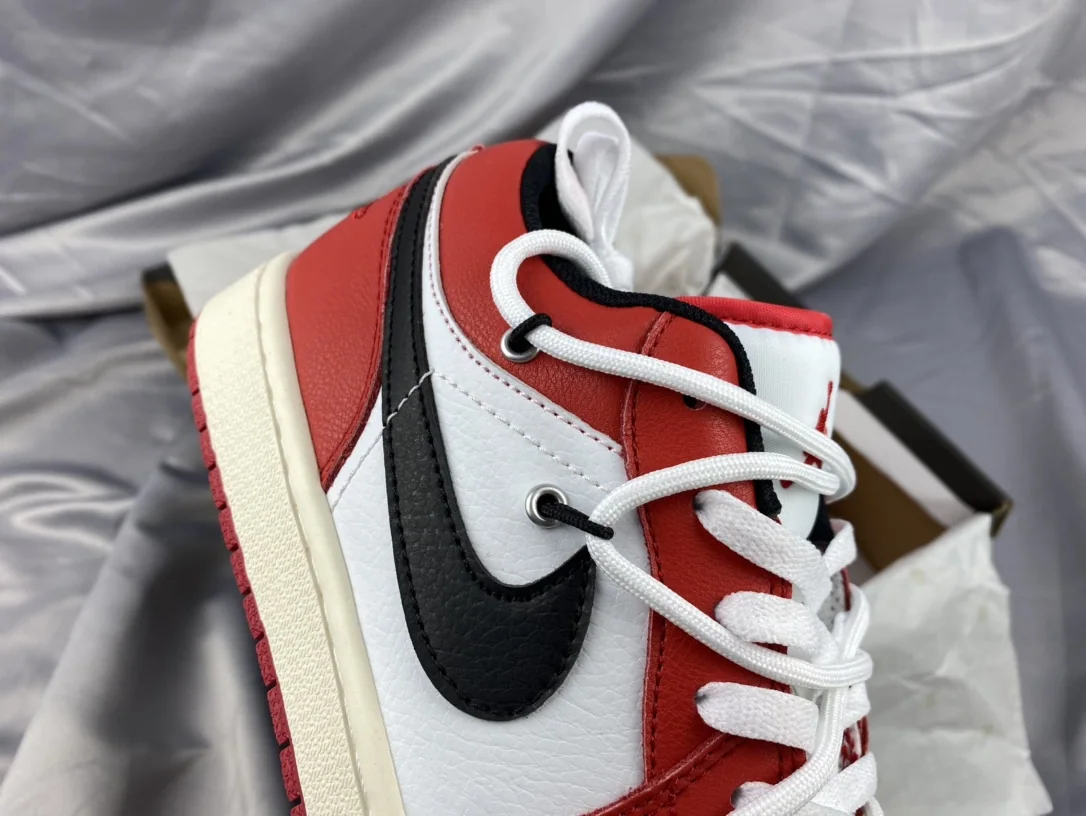 오프화이트 AJ 1 로우탑 농구화 상세 이미지 9