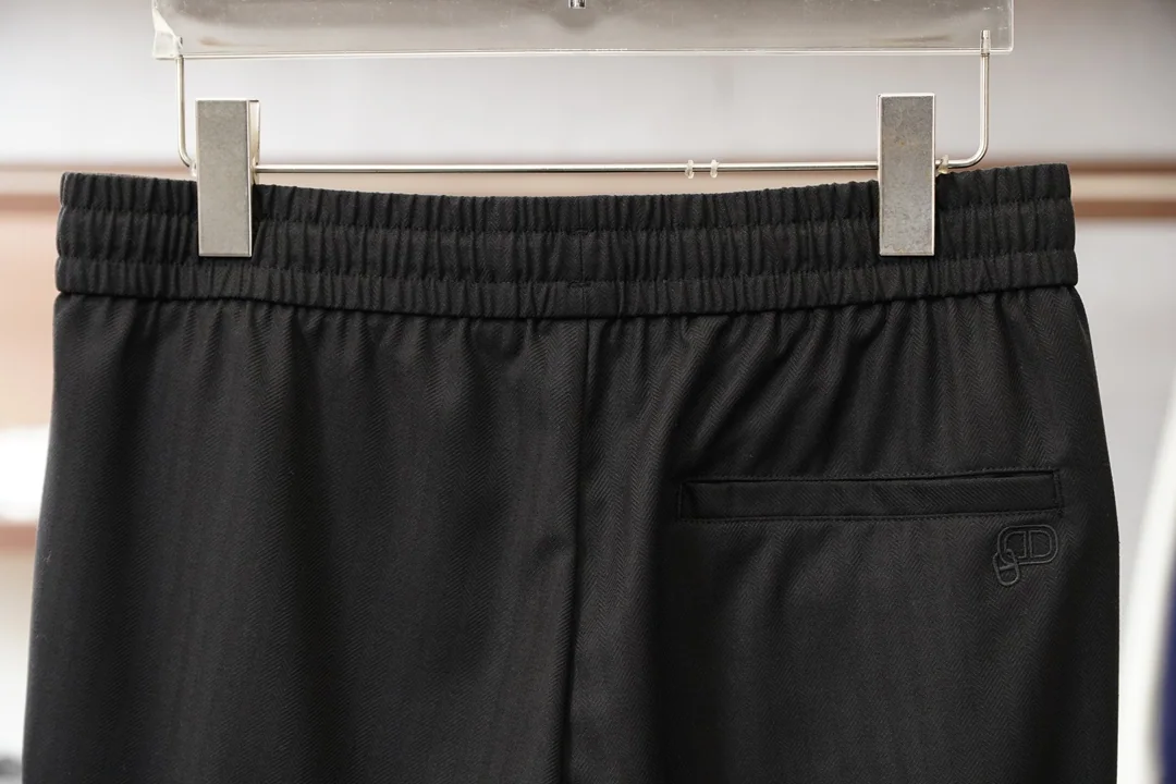에르메스 실크 린넨 남성 캐주얼 바지 상세 이미지 7