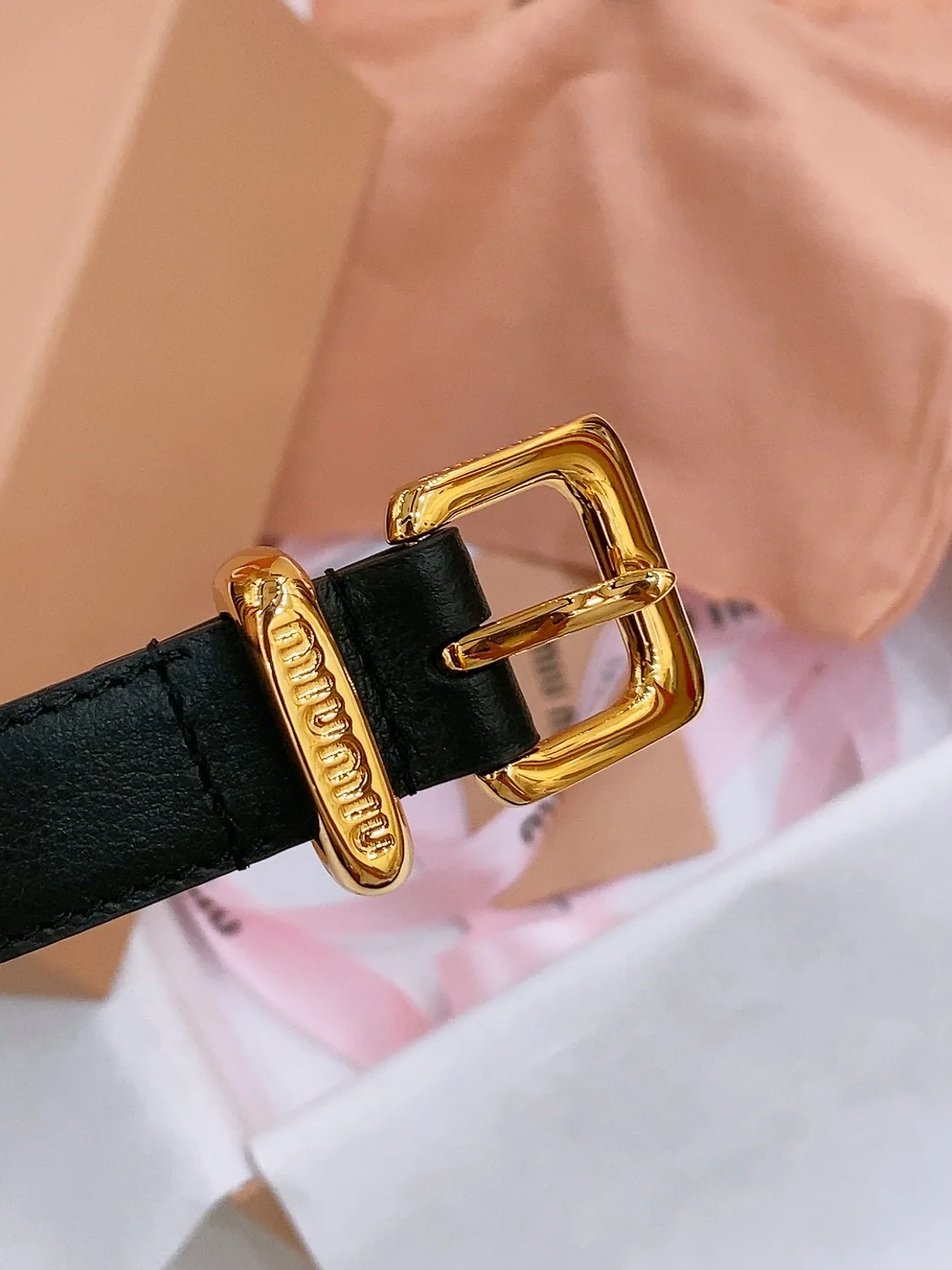 미우미우 벨트 57868 Miu Miu Belt 상세 이미지 2