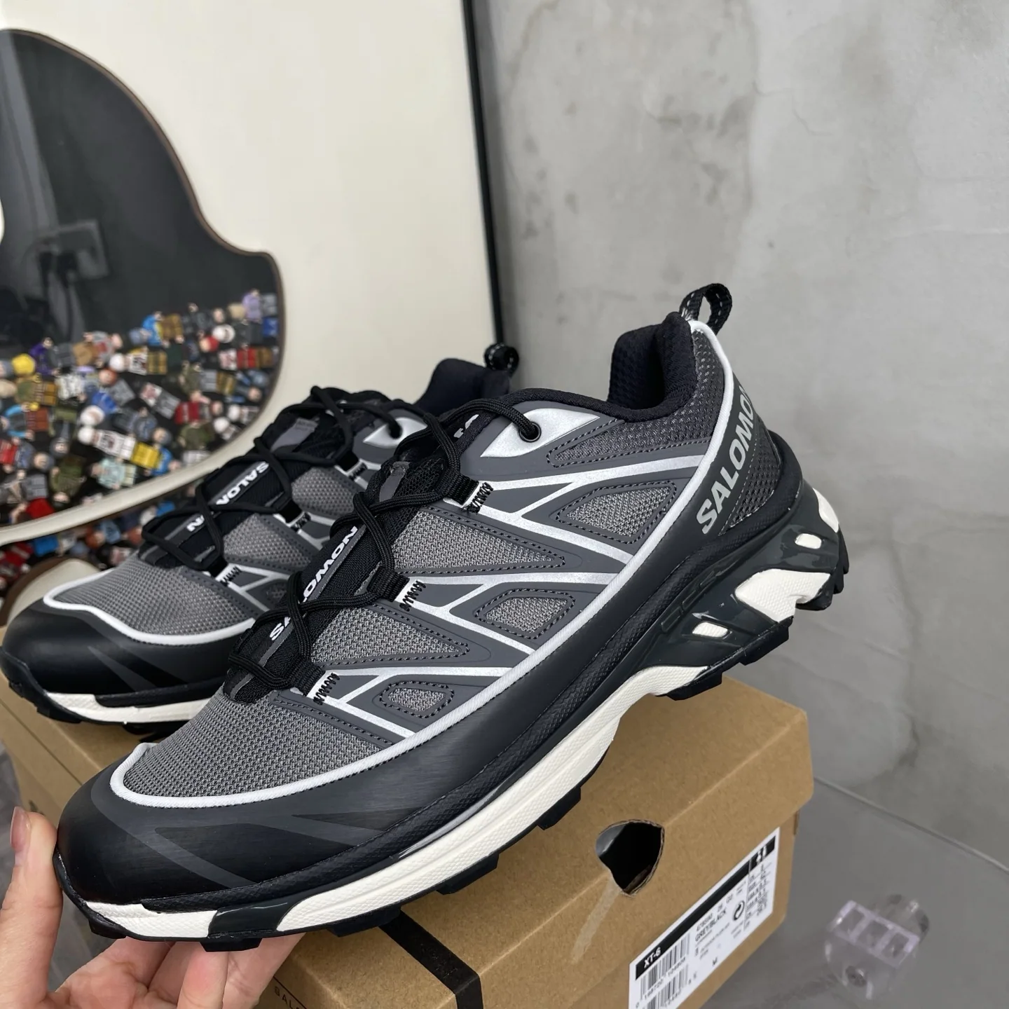 살로몬 XT 6 아웃도어 러닝화 상세 이미지 4