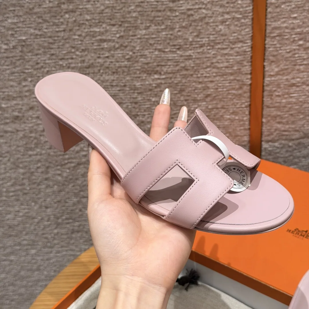 에르메스 오아시스 하이힐 샌들 8445 상세 이미지 4