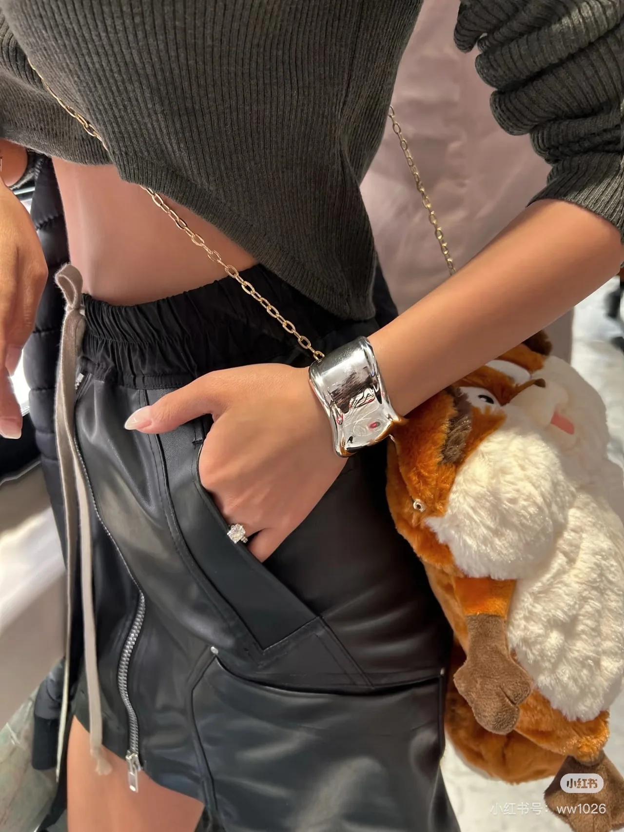 티파니 본 디자인 팔찌 상세 이미지 2