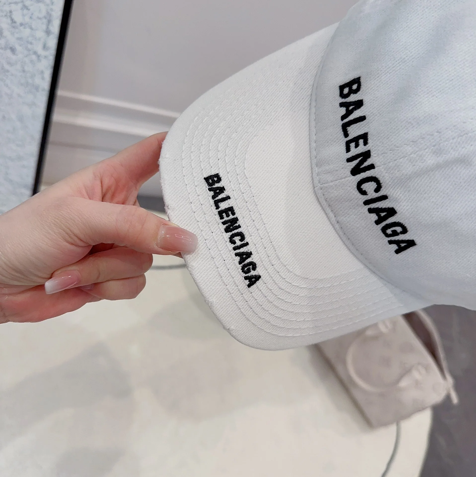 발렌시아가 모자 81526 Balenciaga Cap 상세 이미지 5