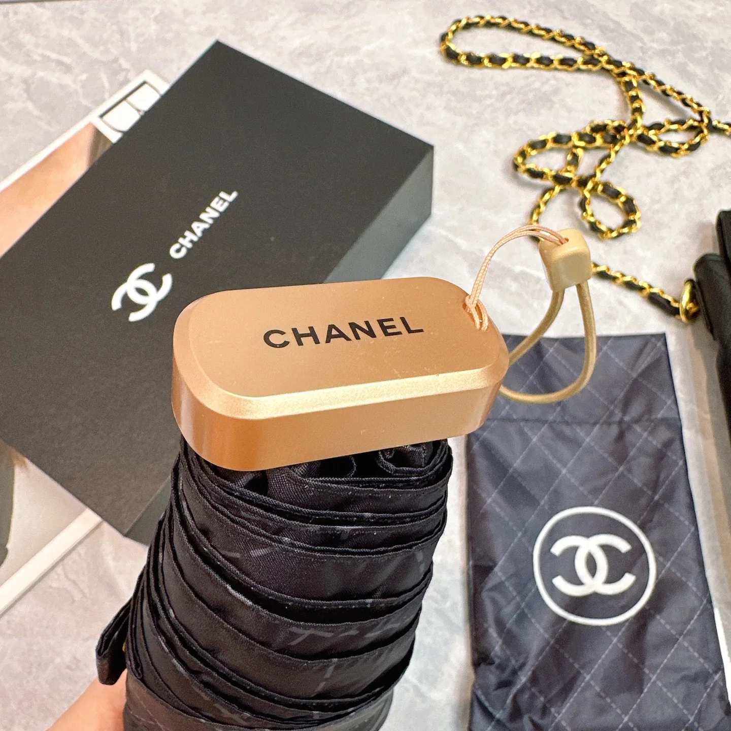 샤넬 우산 85343 Chanel Umbrella 상세 이미지 2