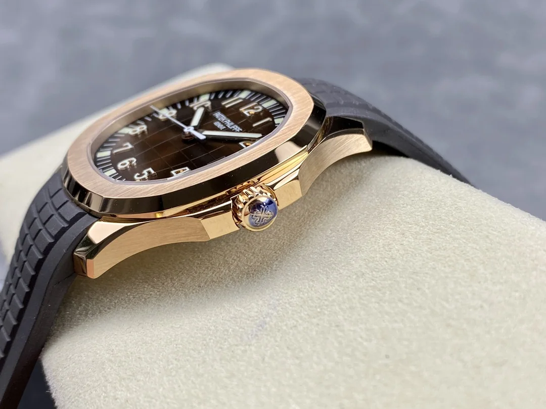 파텍필립 아쿠아넛 5167 자동 그레이 다이얼 3 K 공장 레플리카 43975 Patek Philippe 상세 이미지 6