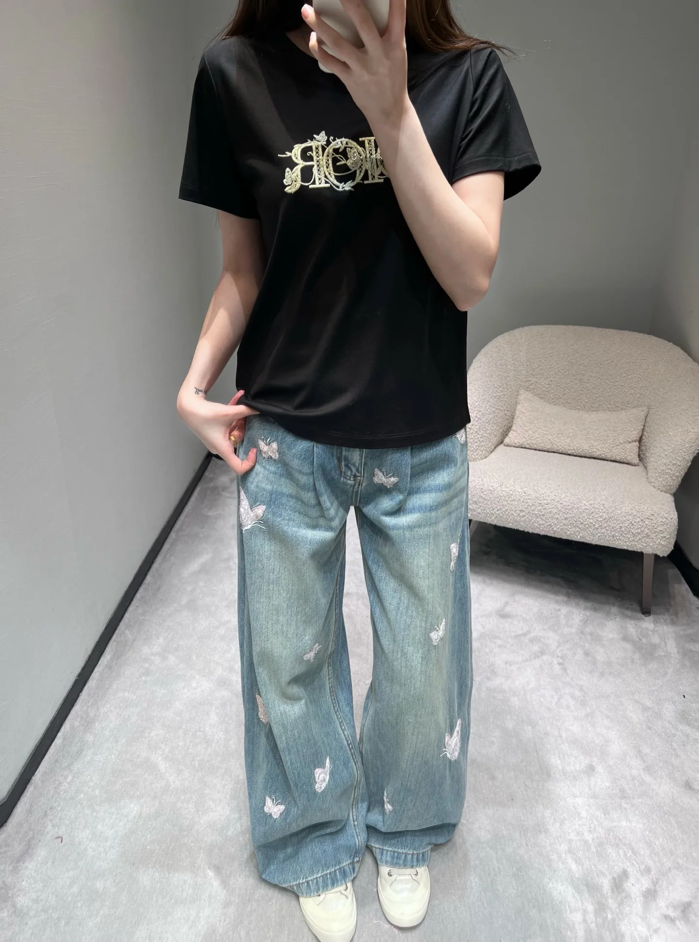디올 여성 반팔 26SS 상세 이미지 2