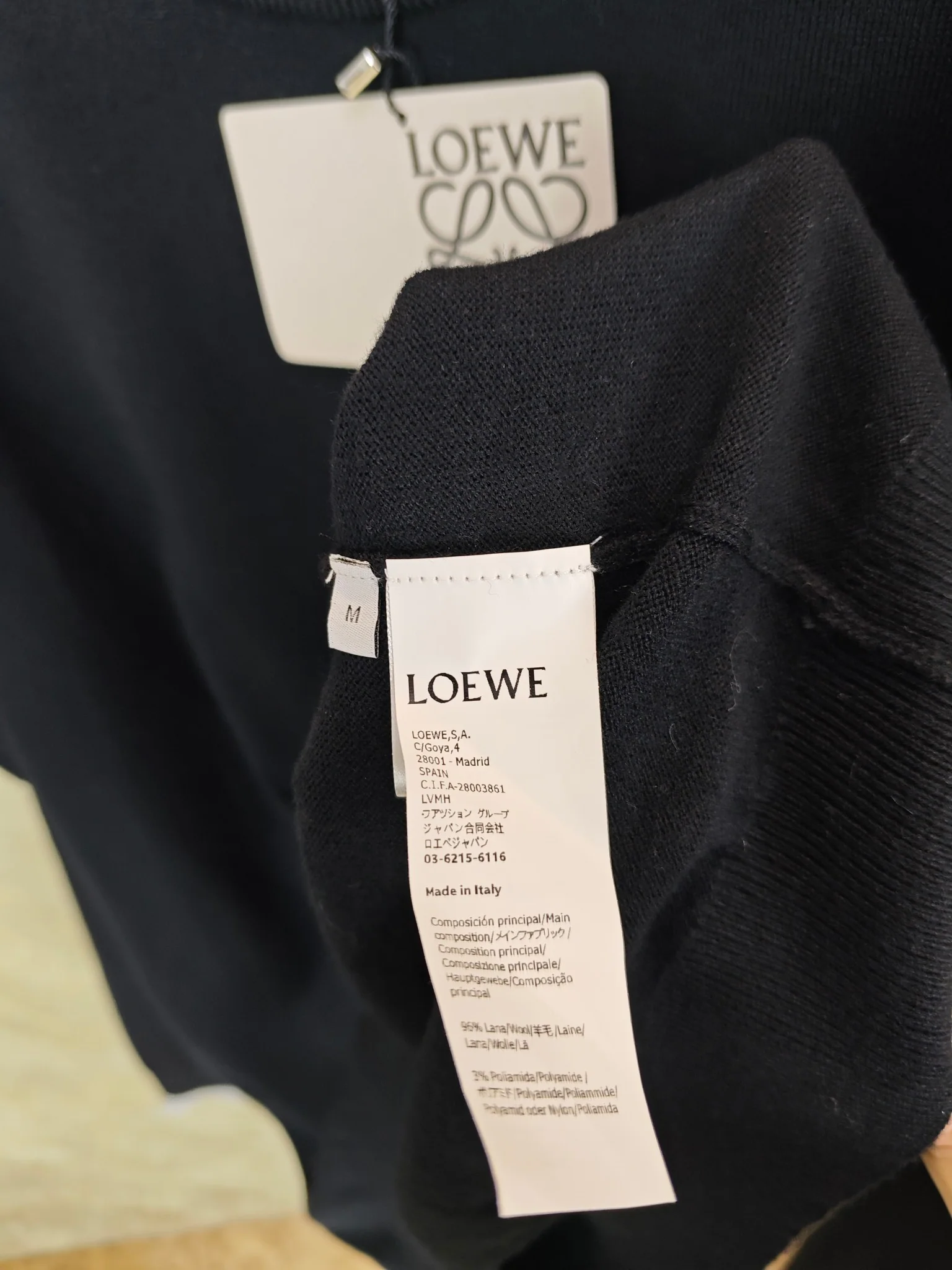 로에베 남성 자켓 157960 Loewe Jacket 상세 이미지 6