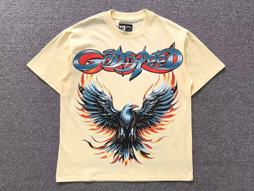 갓스피드 반팔 티셔츠 203359 Godspeed T-Shirt 상세 이미지 5