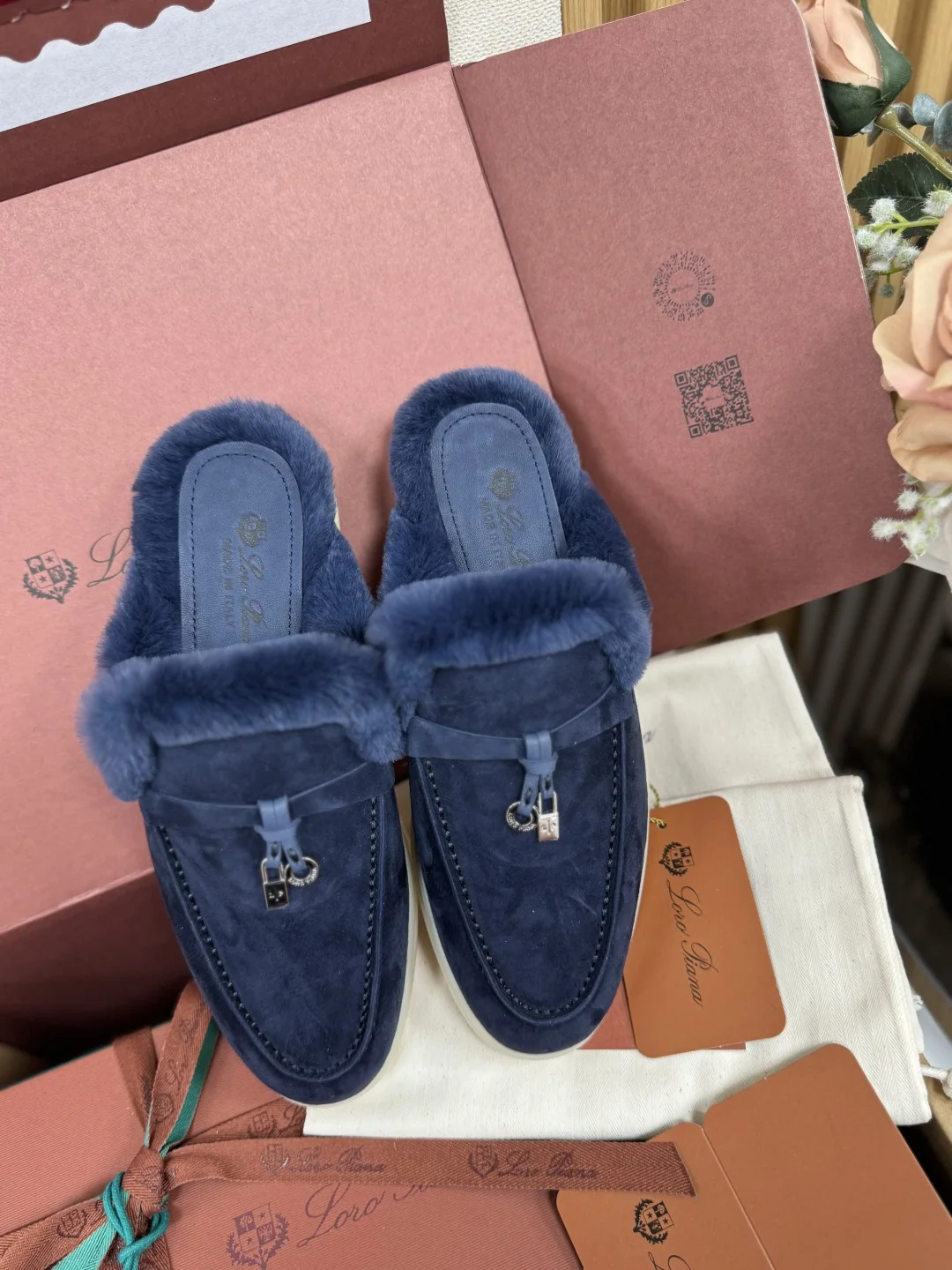로로피아나 해달털 안감 모카신 슈즈 상세 이미지 5