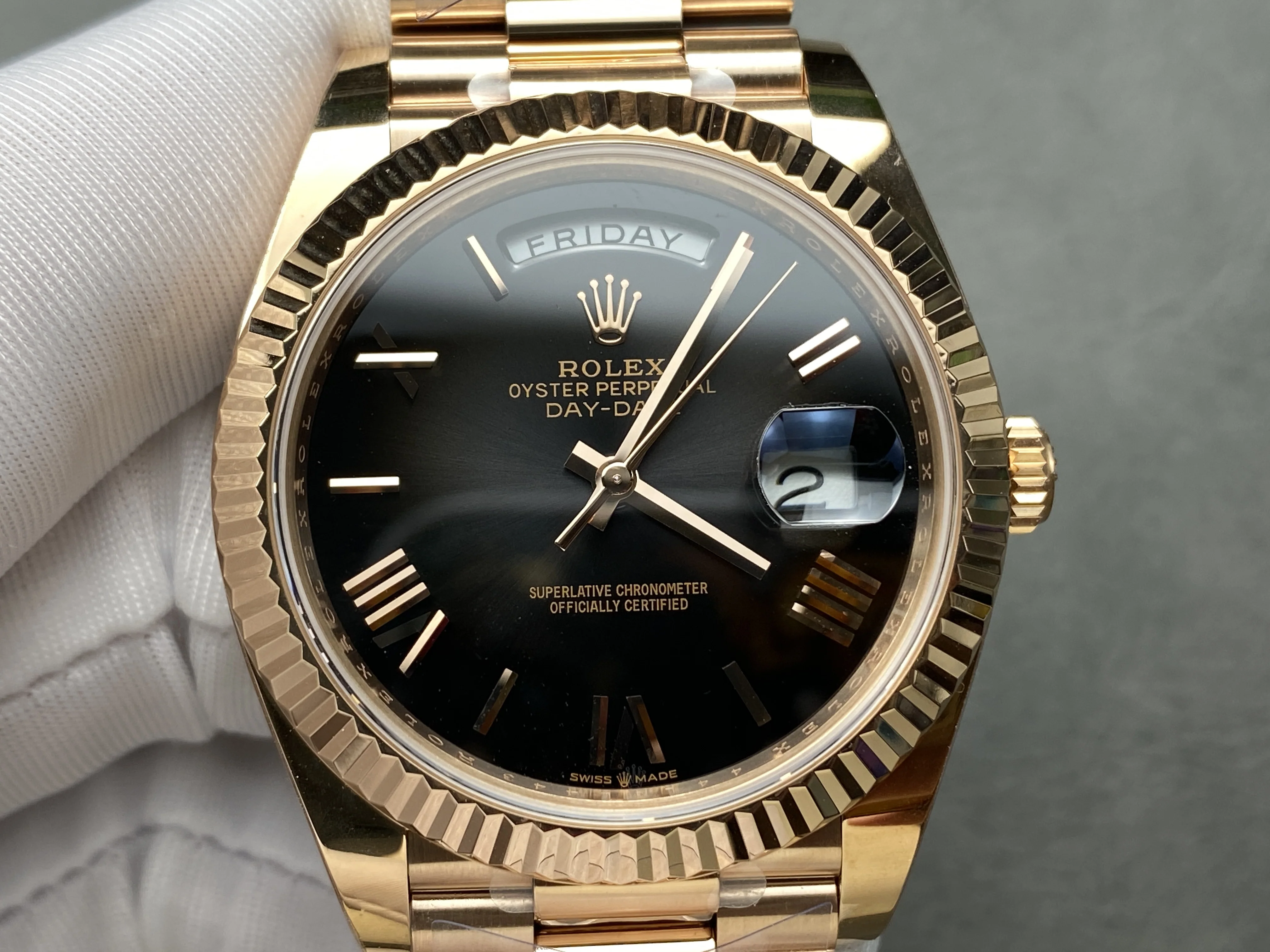 롤렉스 데이트저스트 AR공장 3255 무브먼트 레플리카 43300 Rolex 상세 이미지 9