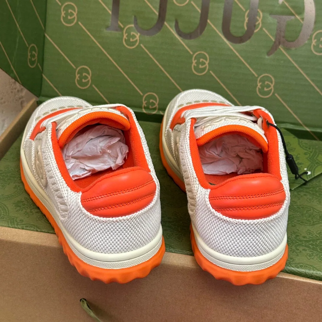 구찌 MAC 80 더블 G 로고 스니커즈 상세 이미지 5