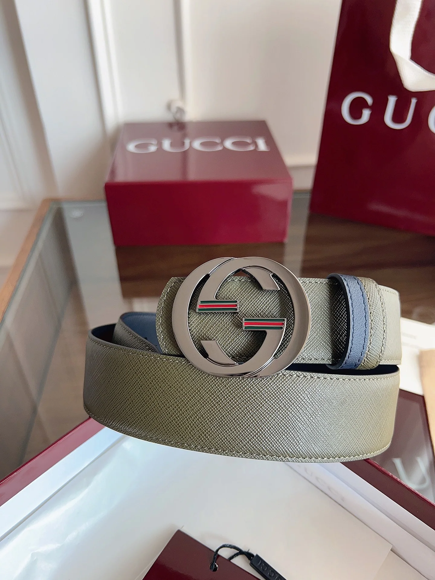 구찌 벨트 56960 Gucci Belt 상세 이미지 8