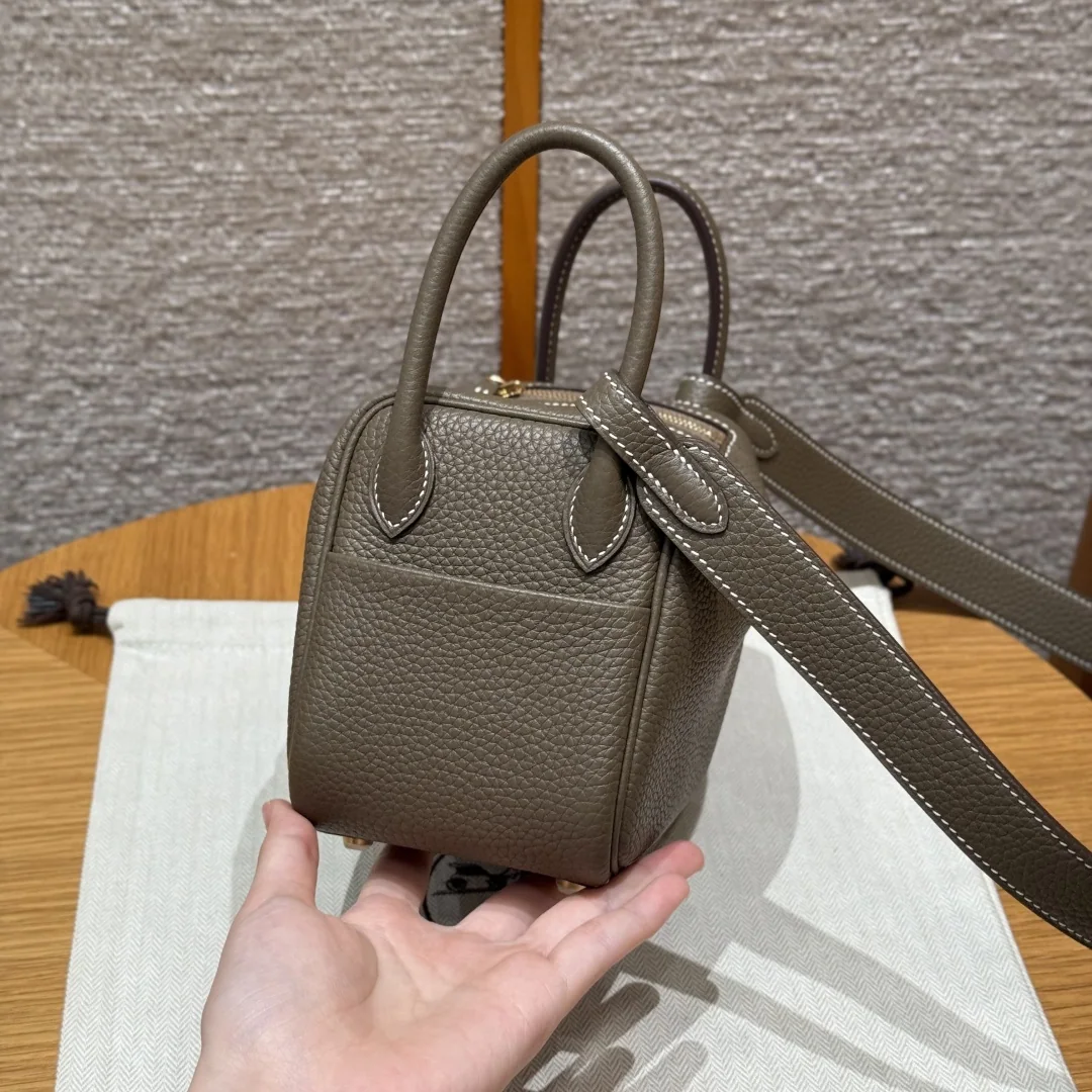 에르메스 린디 미니 가방 상세 이미지 4