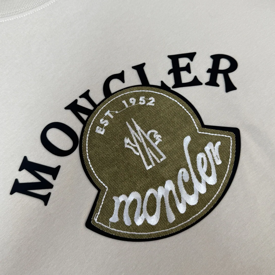 몽클레어 남성 크루넥 반팔 티셔츠 상세 이미지 5