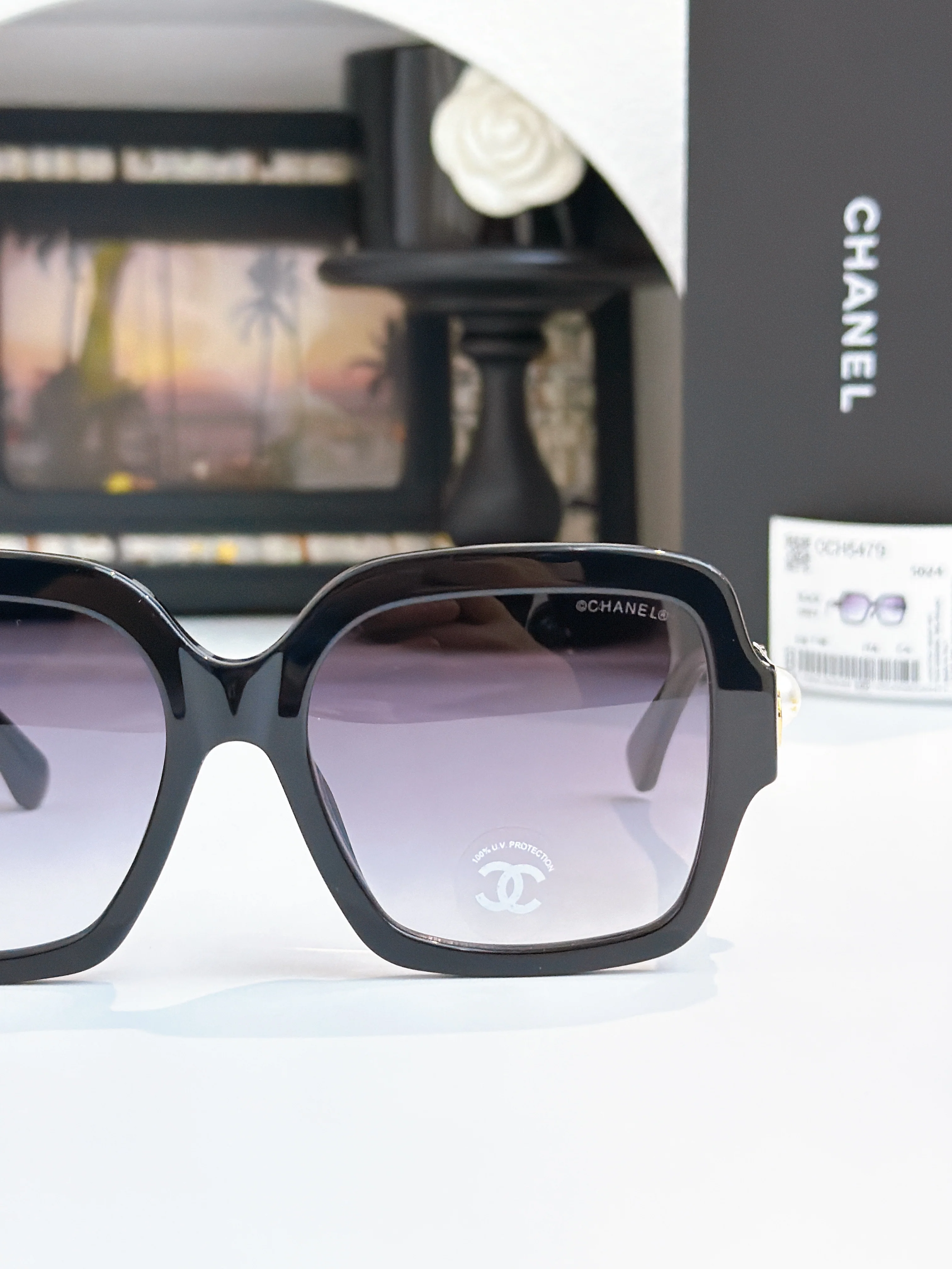 샤넬 선글라스 56860 Chanel Sunglasses 상세 이미지 12