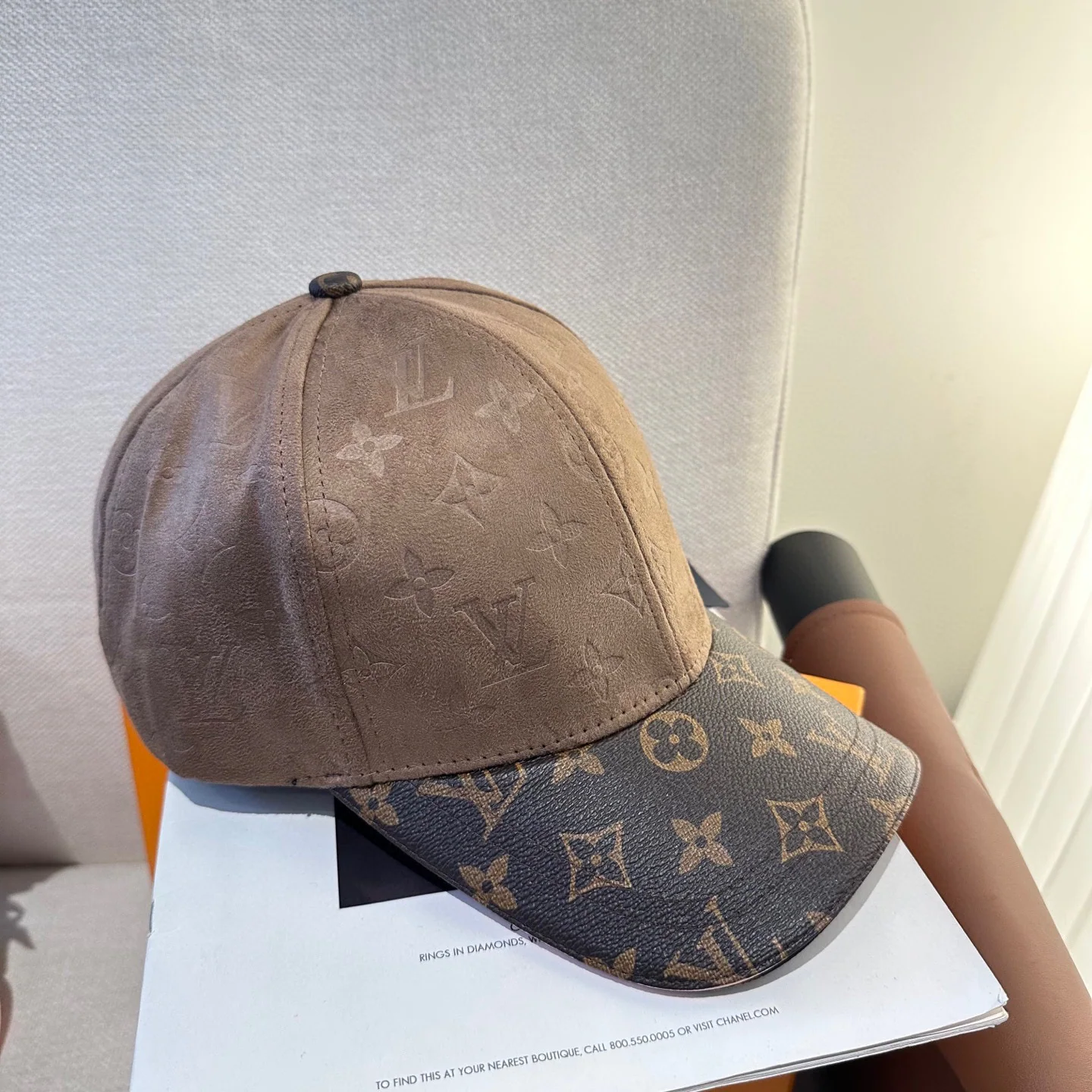 루이비통 LV 야구모자 상세 이미지 3