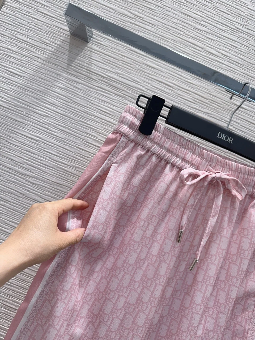 디올 여성 린넨 바지 상세 이미지 3