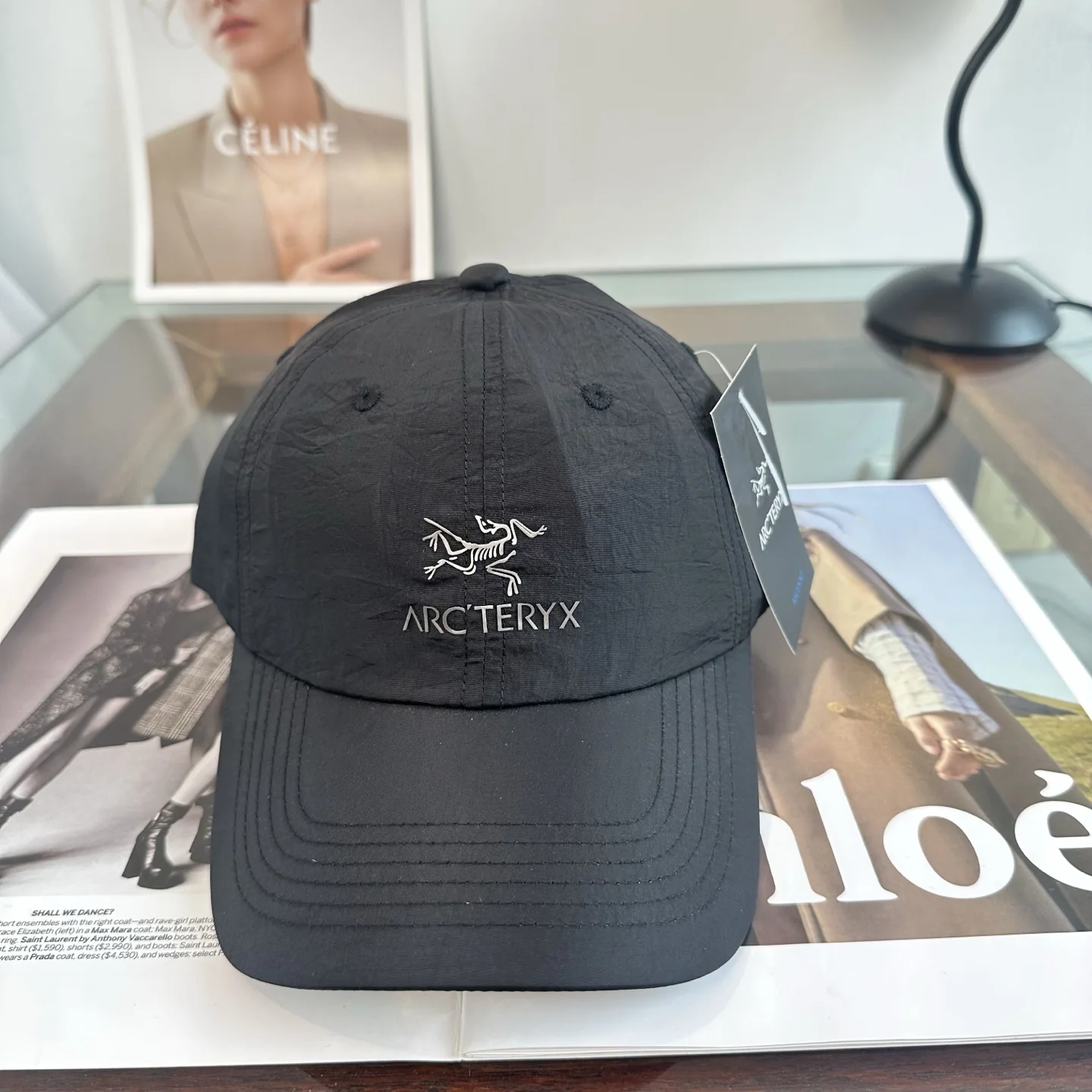 아크테릭스 스몰버드 메시 베이스볼 모자 상세 이미지 1
