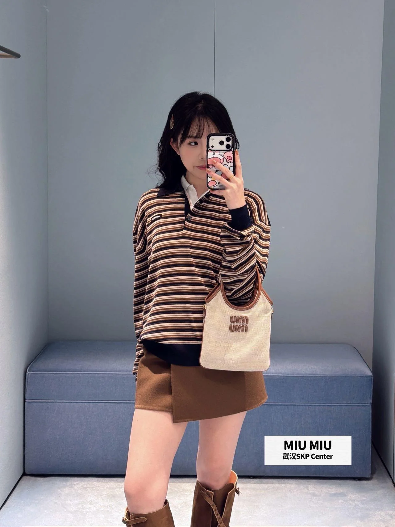 미우미우 26 SS 여성 긴팔 상세 이미지 8