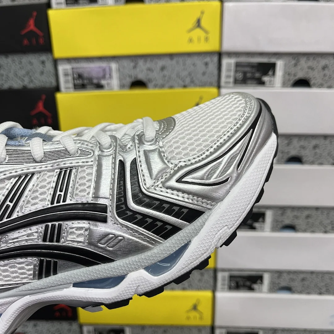 아식스 [ZC] 젤 카야노 14 1203A961-101 200322 Asics Gel-Kayano 14 JJJJound White Blue 상세 이미지 7