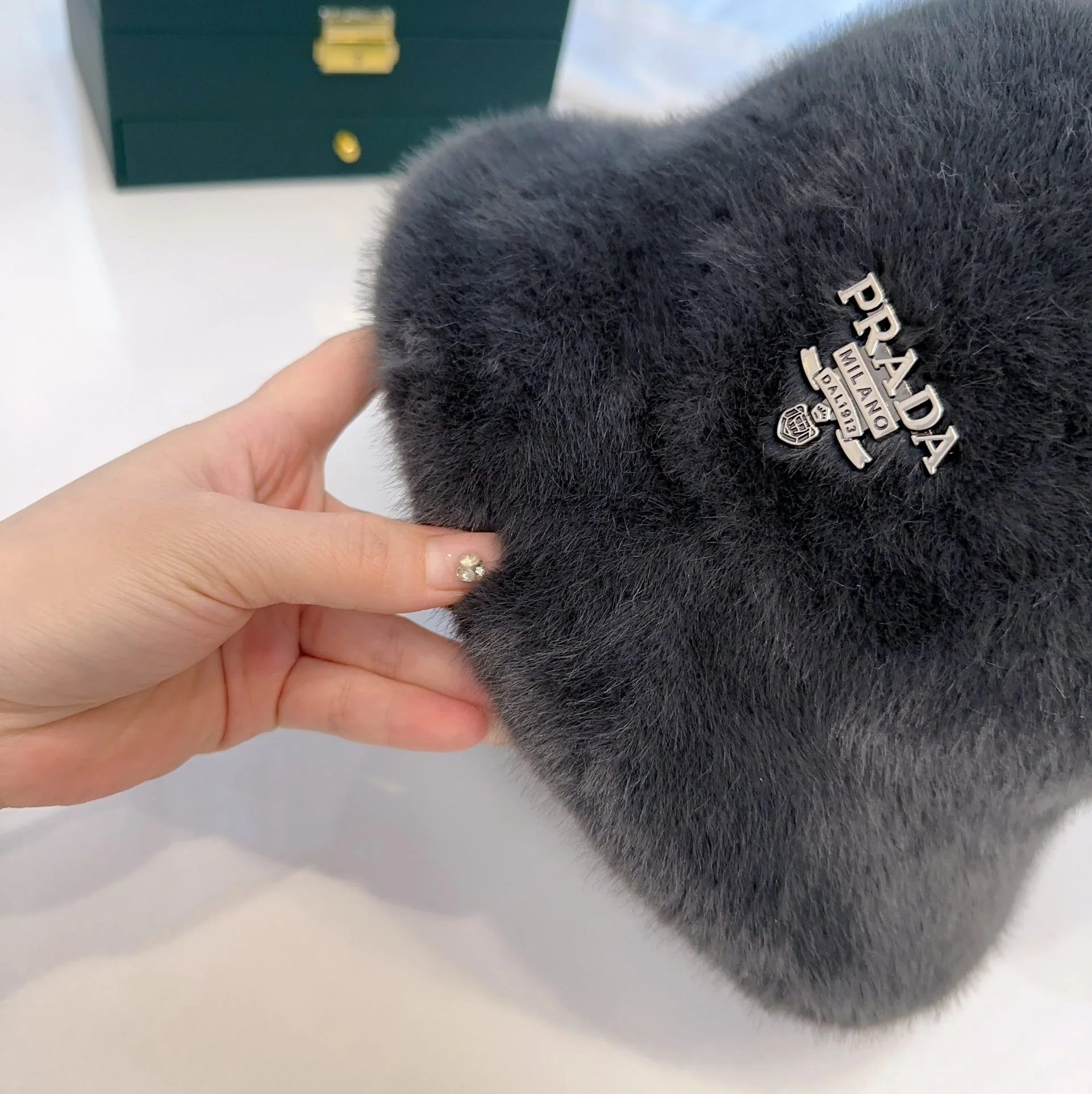 프라다 모자 85029 Prada Cap 상세 이미지 3
