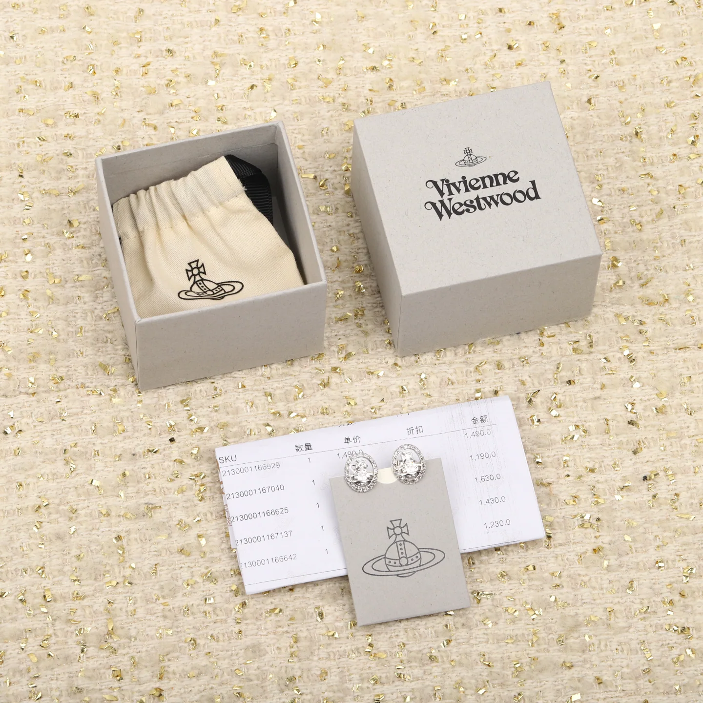 비비안웨스트우드 귀걸이 65096 Vivienne Westwood Earrings 상세 이미지 8