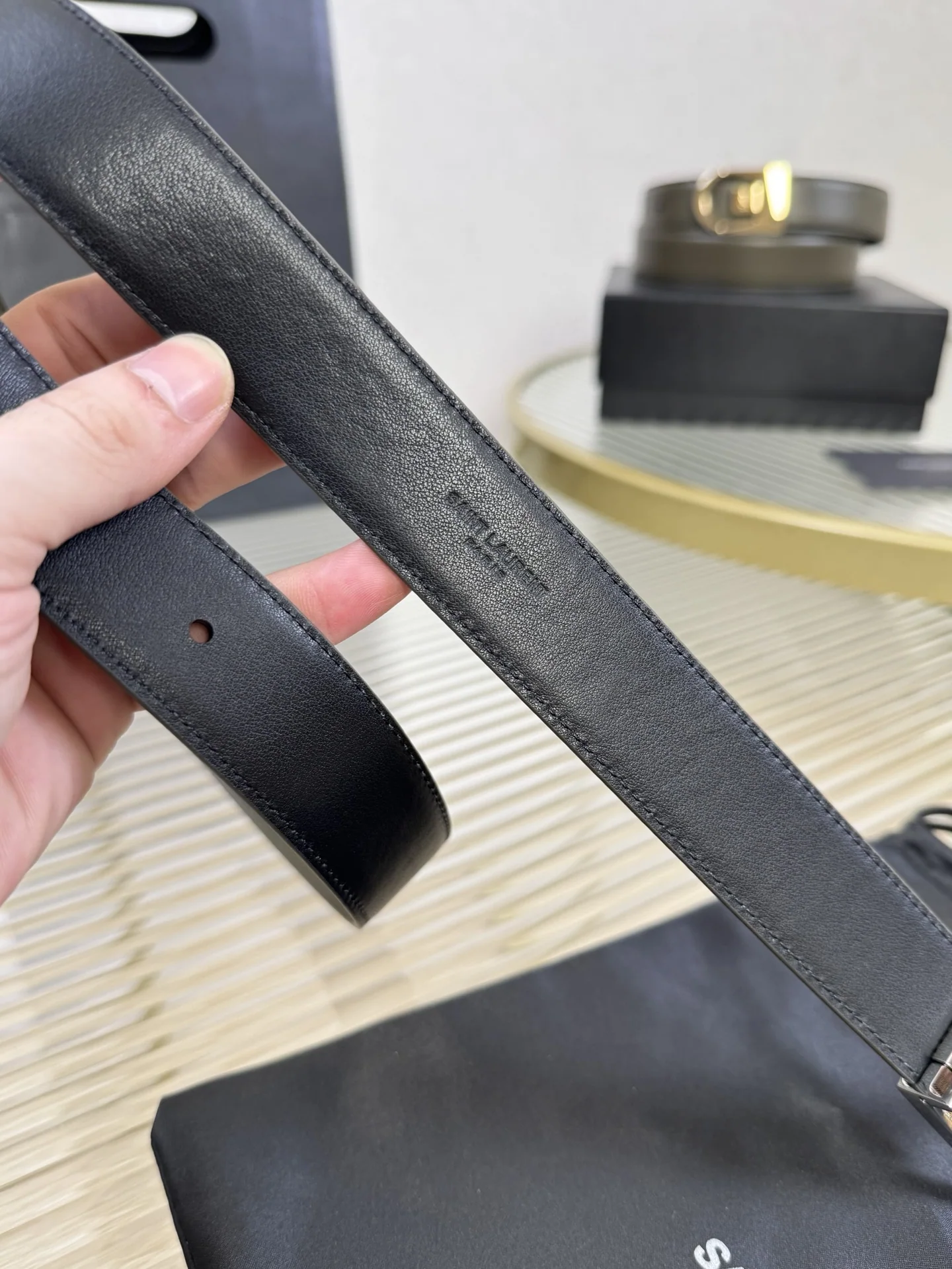 생로랑 벨트 58386 Saint Laurent Belt 상세 이미지 8