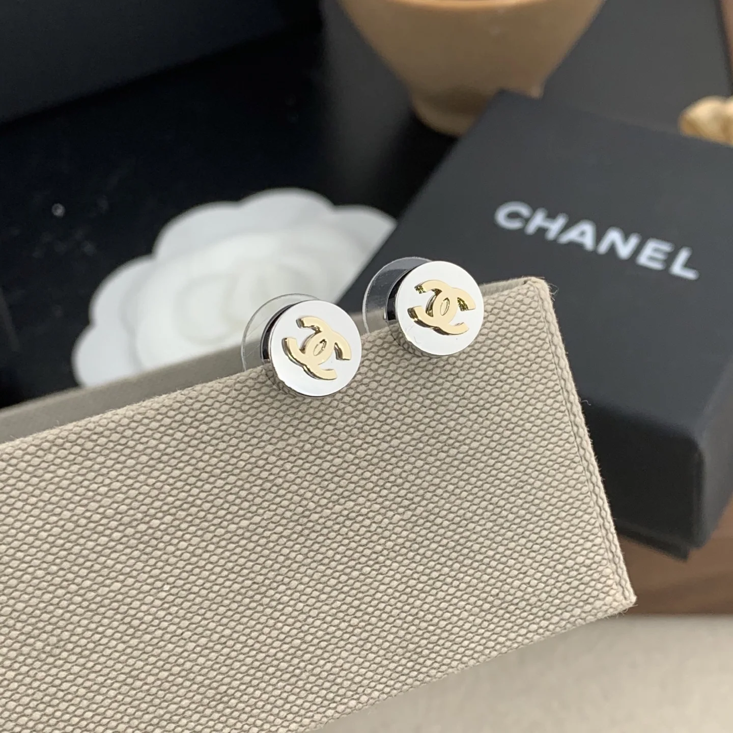 샤넬 귀걸이 65848 Chanel Earrings 상세 이미지 2