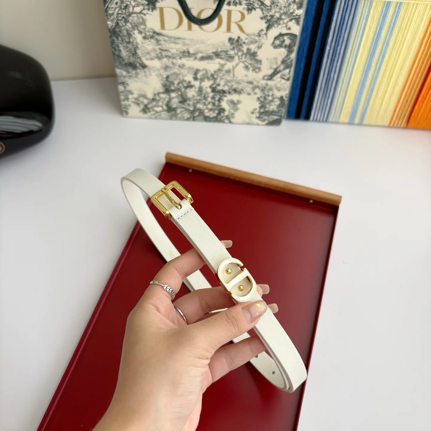 디올 벨트 57306 Dior Belt 상세 이미지 3