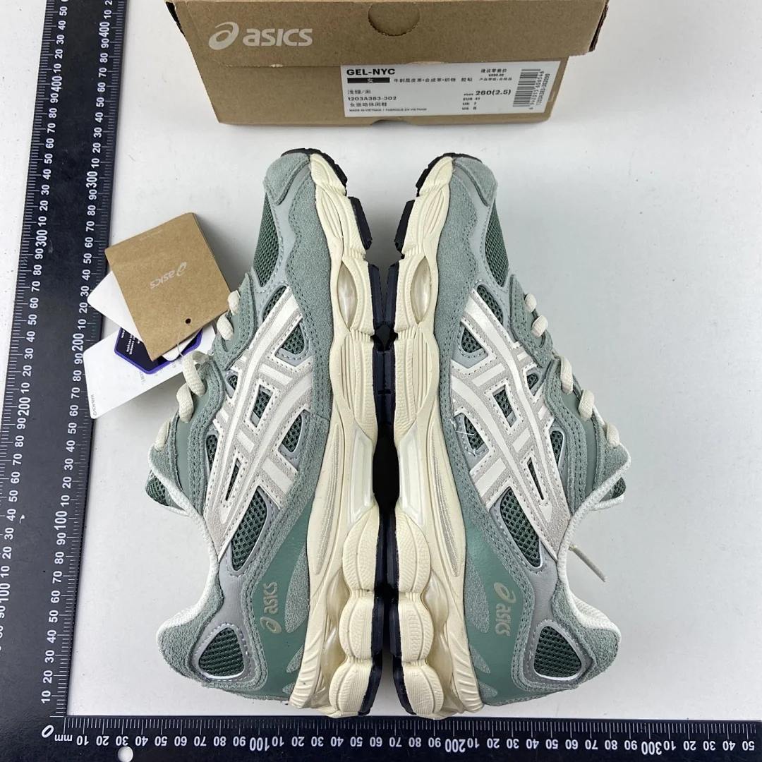 아식스 [HP] 젤 NYC 1203A383-302 200219 Asics Gel-NYC Ivy Smoke Grey 상세 이미지 9