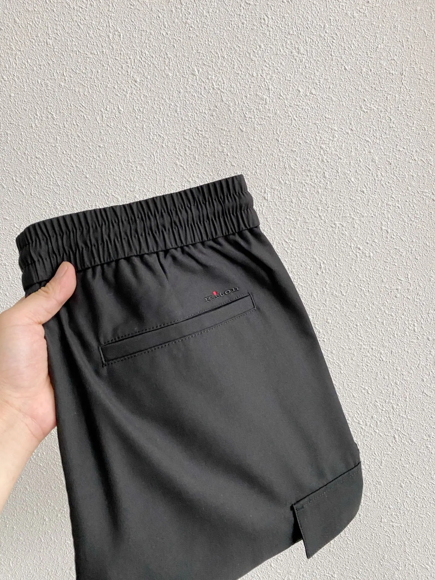 키톤 남성 린넨 바지 상세 이미지 10