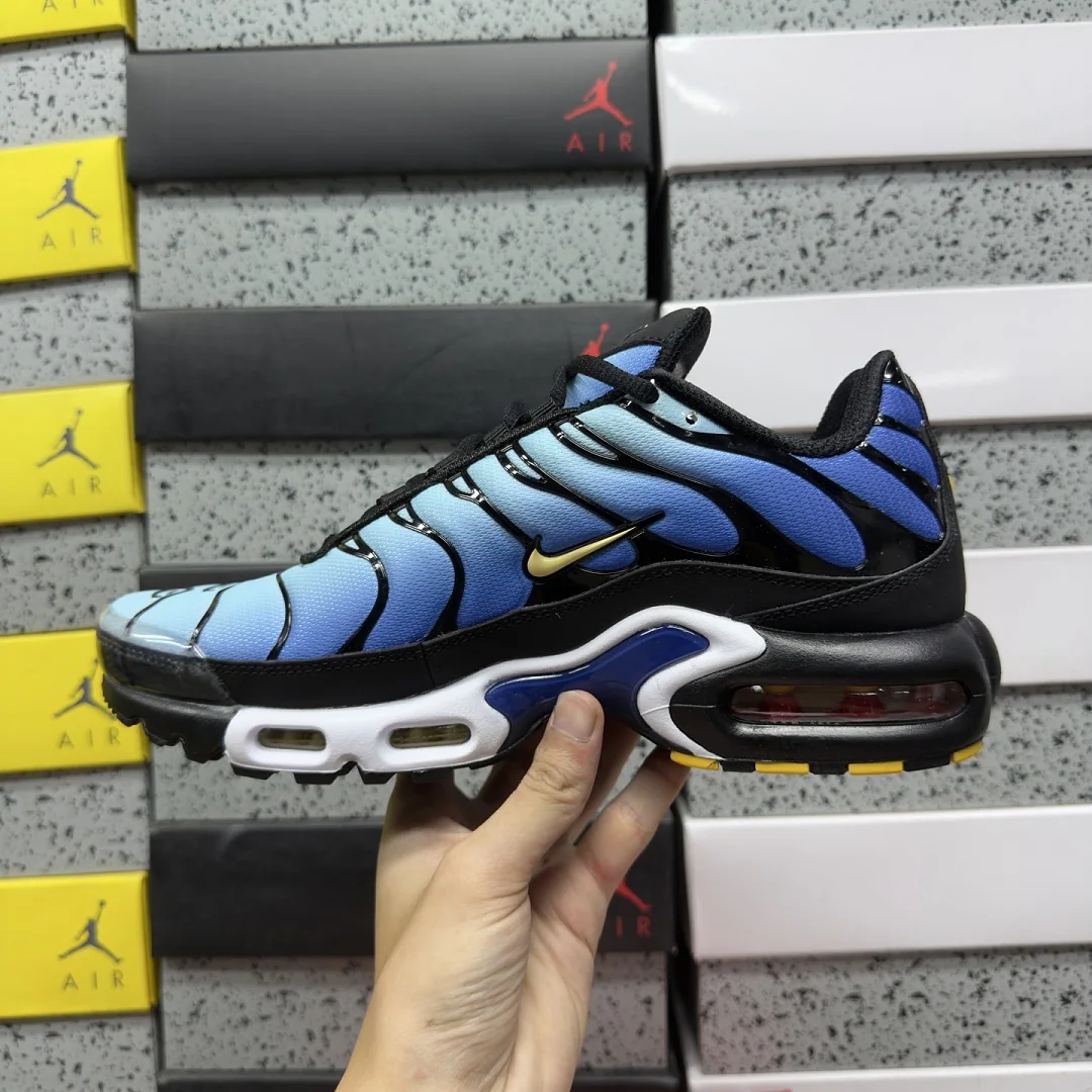 나이키 [TK] 에어 맥스 플러스 OG DX0755-001 201971 Nike Air Max Plus OG Hyper Blue 상세 이미지 8