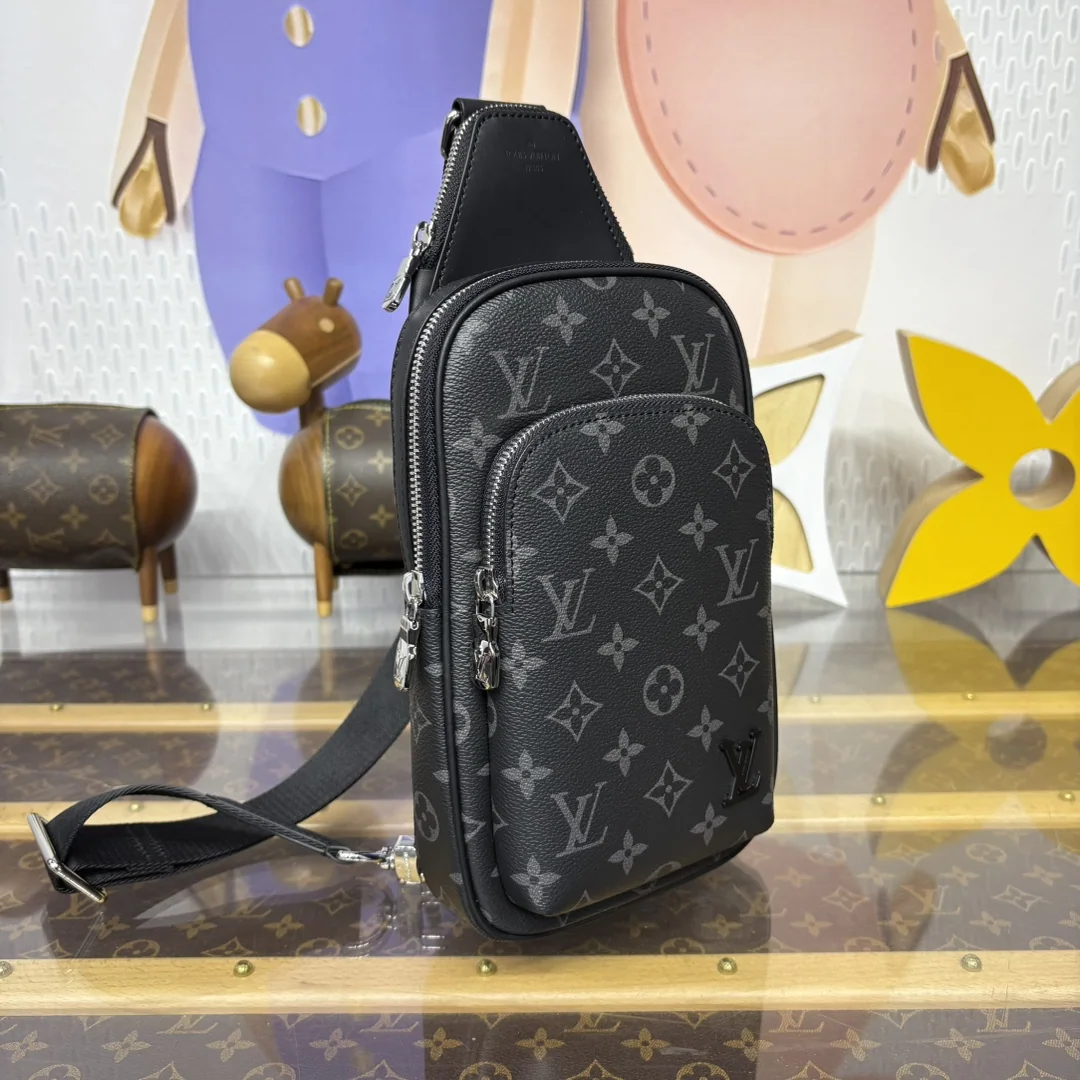 루이비통 모노그램 에클립스 스몰 숄더백 M47137 상세 이미지 2