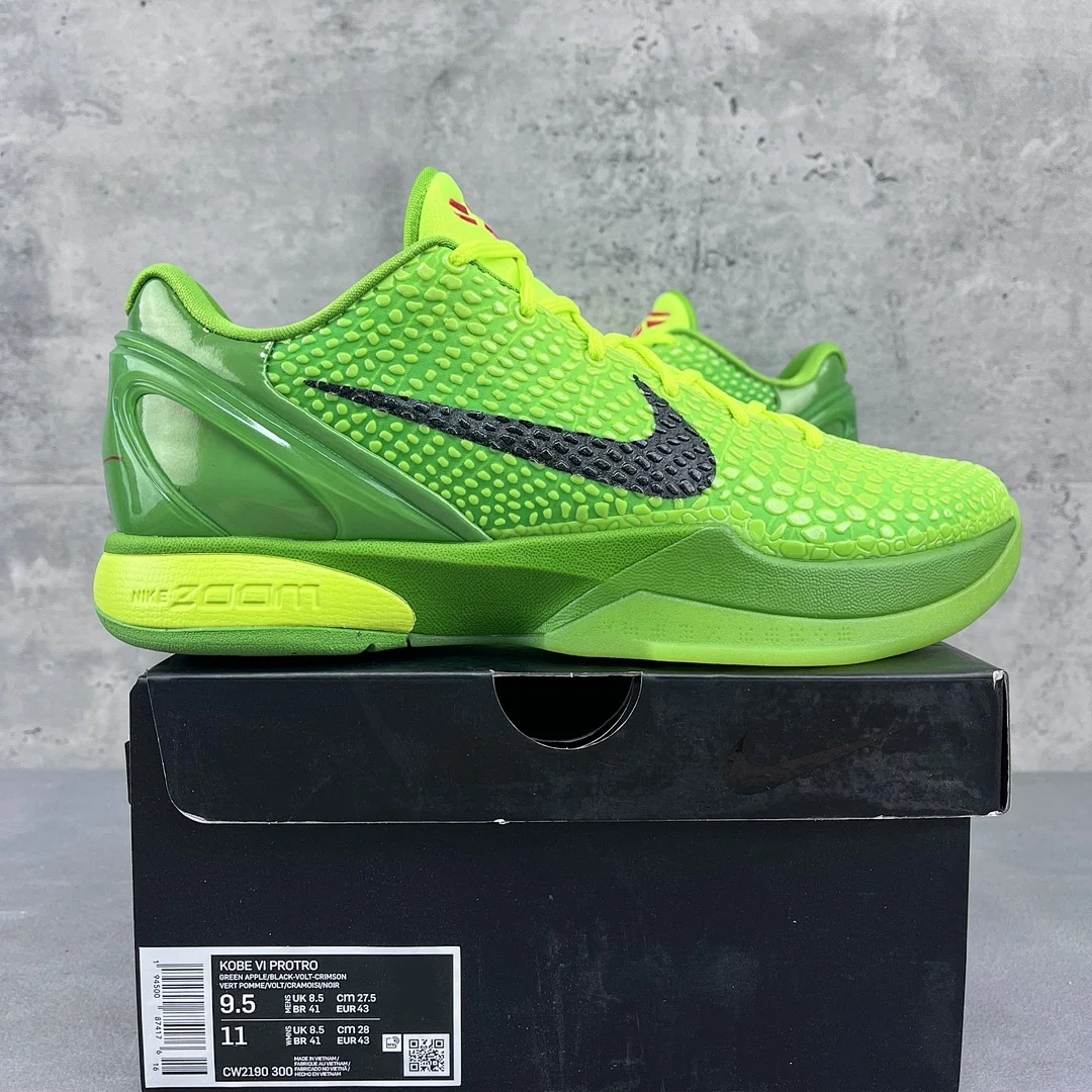 나이키 [GX] 코비 6 프로트로 CW2190-300 201372 Nike Kobe 6 Protro Grinch ZK6