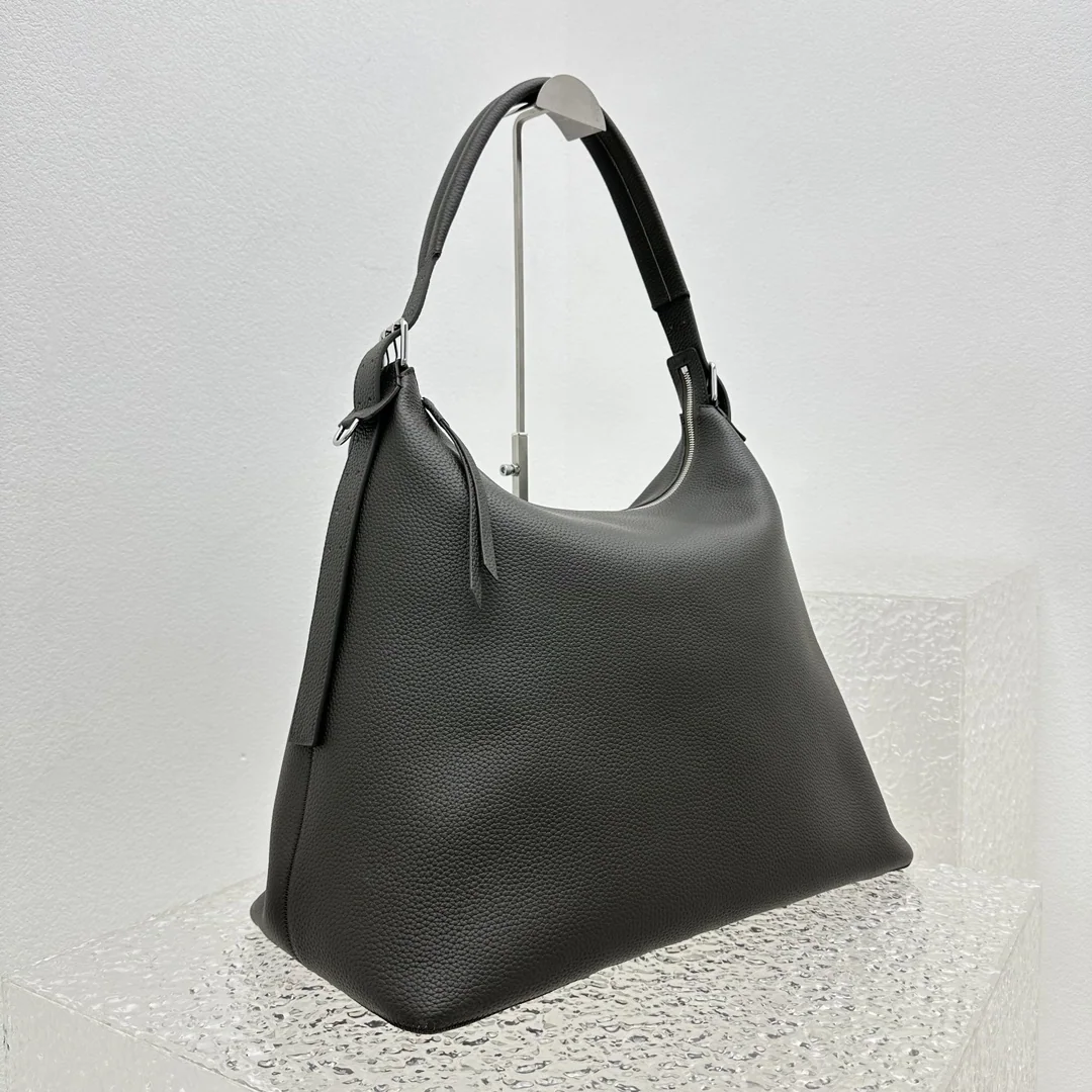르메르 벨트 호보백 라지 다크브라운 가방 상세 이미지 3