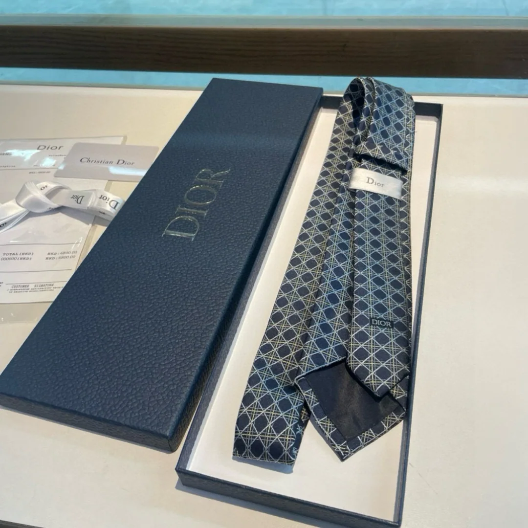 디올 넥타이 89599 Dior Accessories 상세 이미지 4