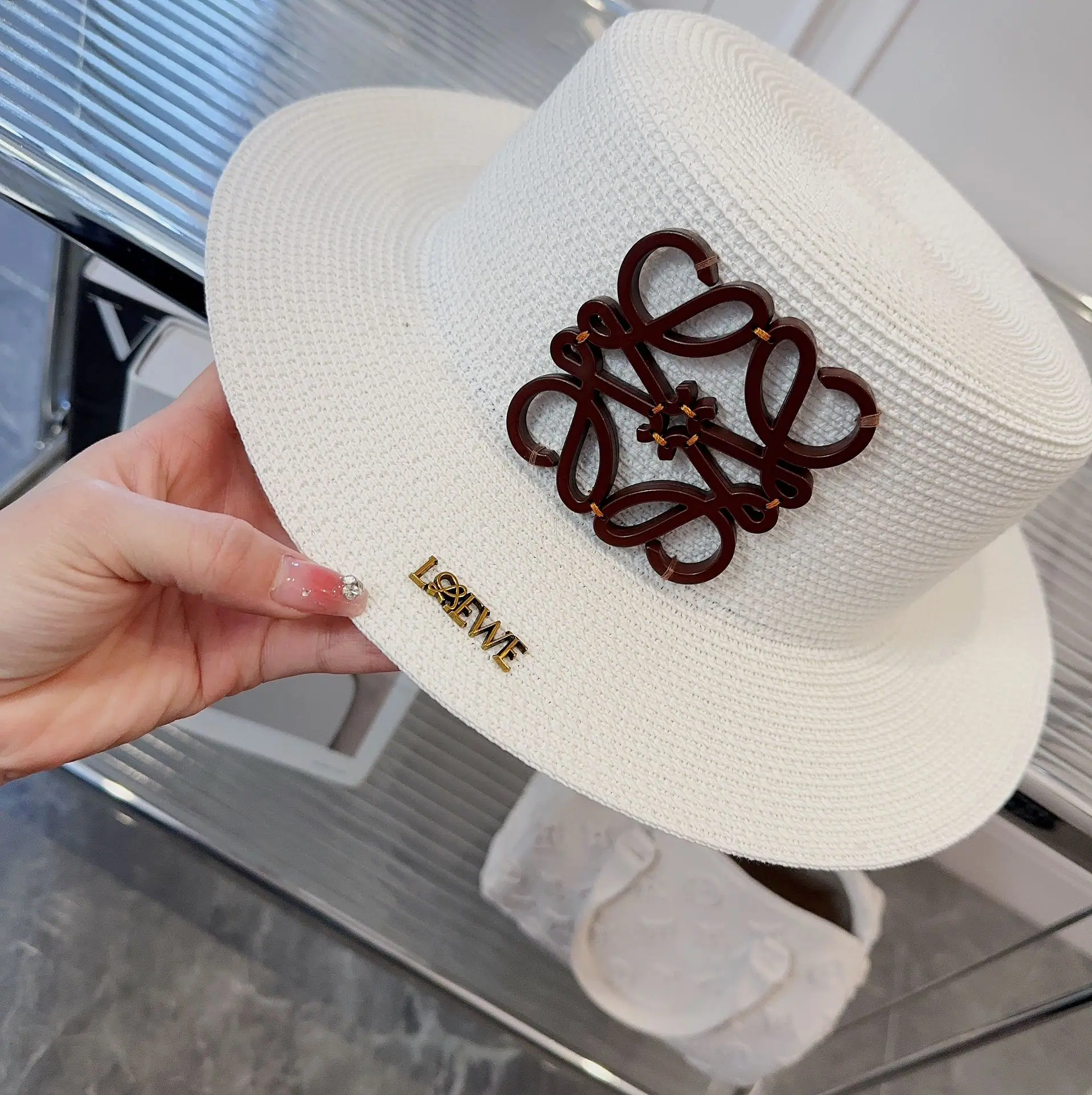 로에베 모자 78879 Loewe Cap 상세 이미지 2