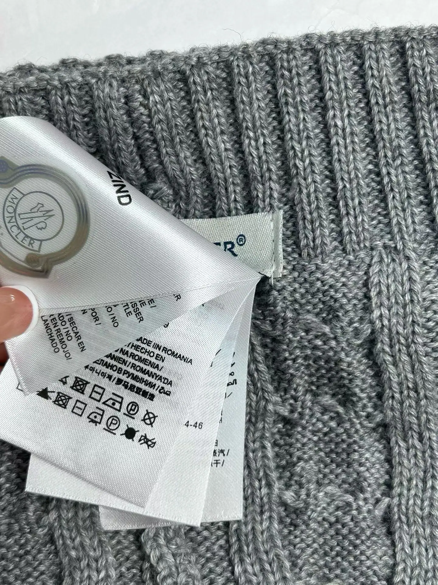 몽클레어 모자 79382 Moncler Cap 상세 이미지 6