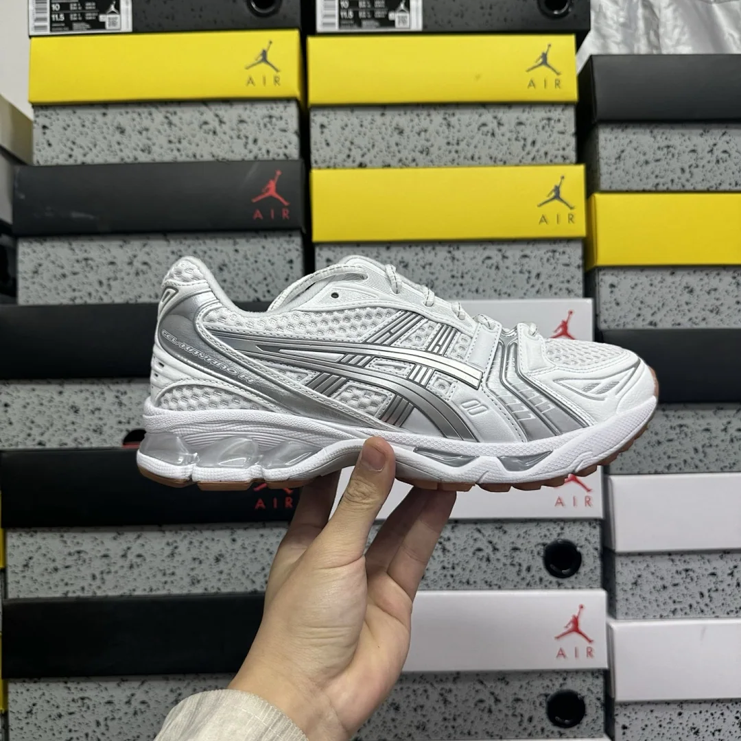 아식스 [ZC] 젤 카야노 14 1203A727-100 200320 Asics Gel-Kayano 14 A.P.C. White Pure 상세 이미지 5