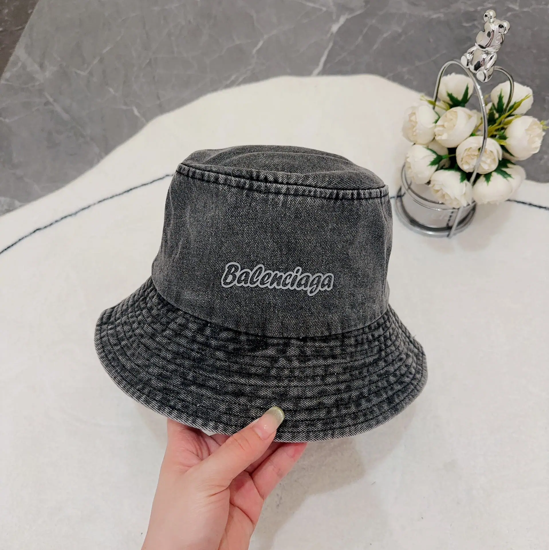 발렌시아가 모자 81862 Balenciaga Cap 상세 이미지 4